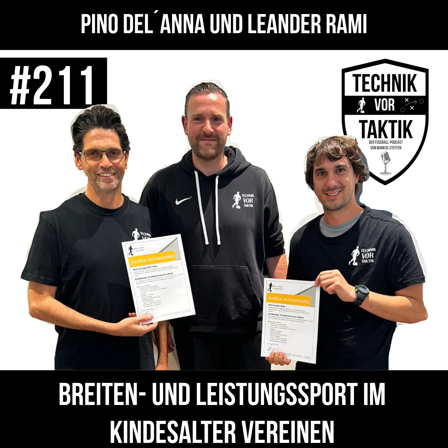 #211 Breiten- und Leistungssport im Kindesalter vereinen - mit Pino Del´Anna und Leander Rami episode artwork