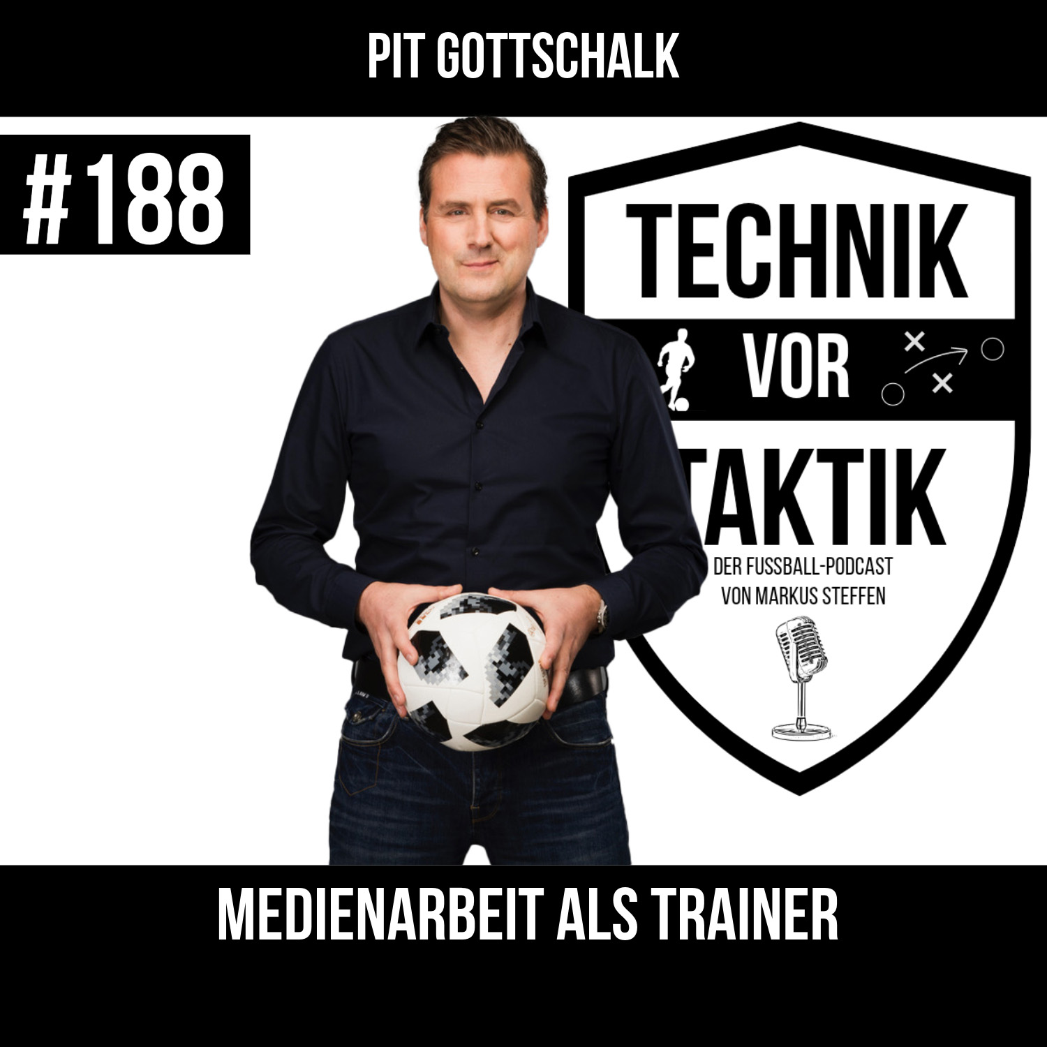 #188 Medienarbeit als Trainer - mit Pit Gottschalk episode artwork