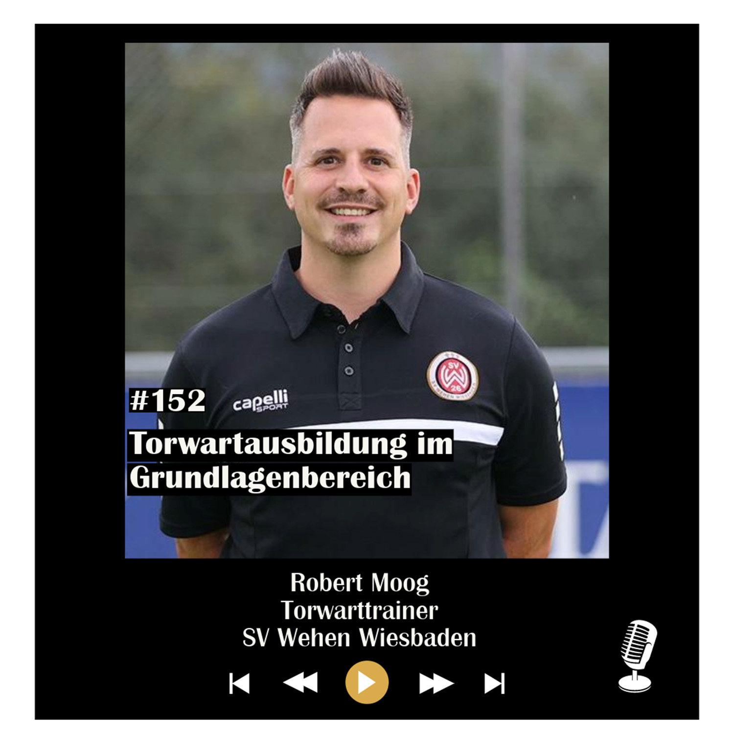 #152 Torwartausbildung im Grundlagenbereich - mit Robert Moog episode artwork