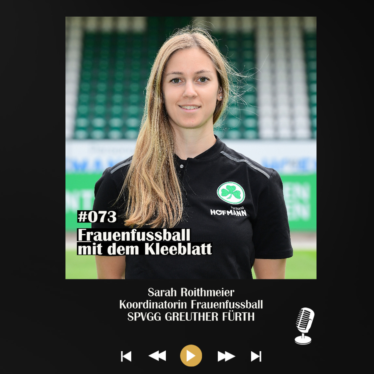 #073 Frauenfussball mit dem Kleeblatt - mit Sarah Roithmeier episode artwork