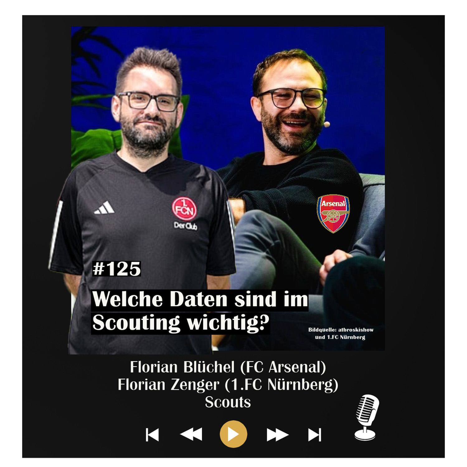 #125 Welche Daten sind im Scouting wichtig? mit Florian Blüchel und Florian Zenger episode artwork