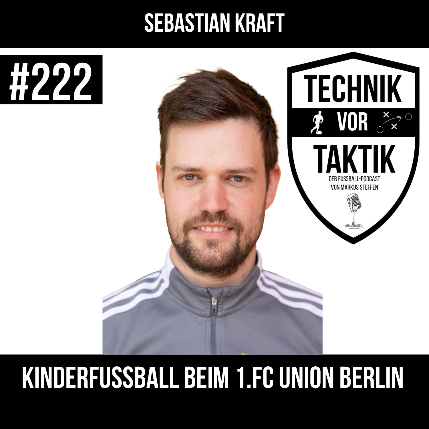 #222 Kinderfussball beim 1.FC Union Berlin - mit Sebastian Kraft episode artwork