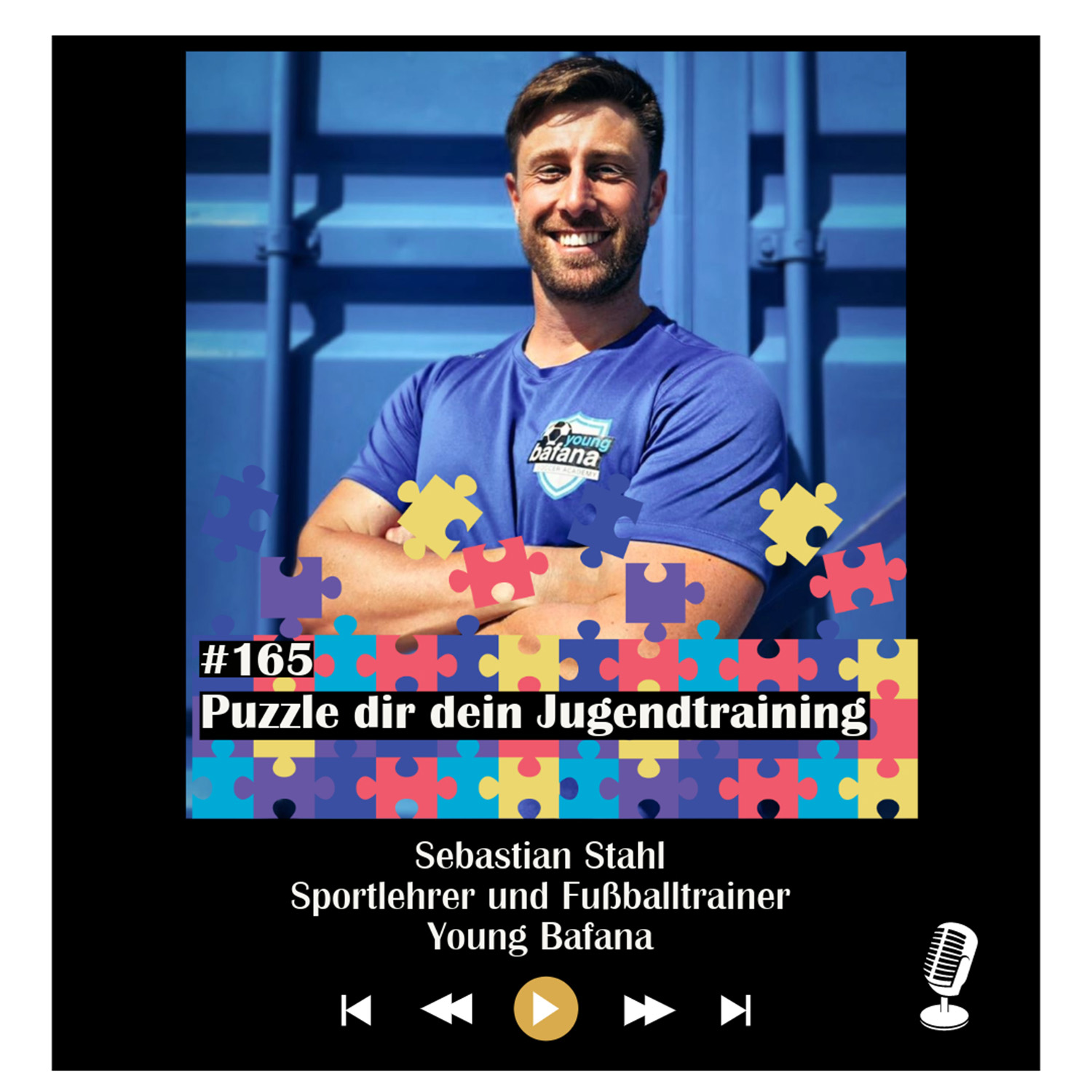#165 Puzzle dir dein Jugendtraining - mit Sebastian Stahl episode artwork