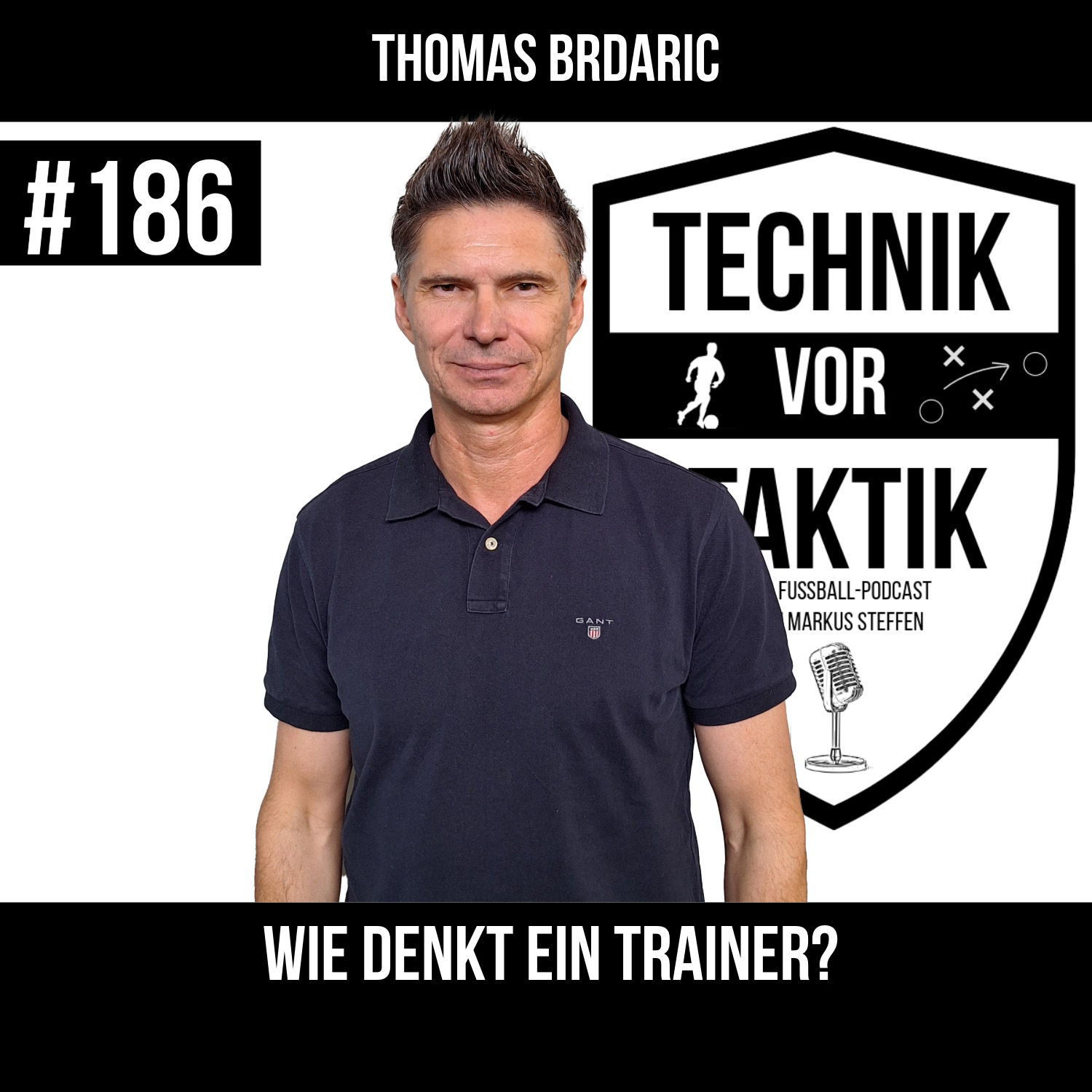 #186 Wie denkt ein Trainer? mit Thomas Brdaric episode artwork