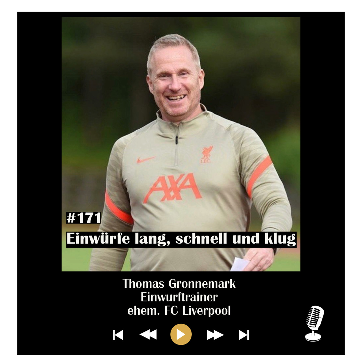 #171 Einwürfe lang, schnell und klug - mit Thomas Gronnemark episode artwork