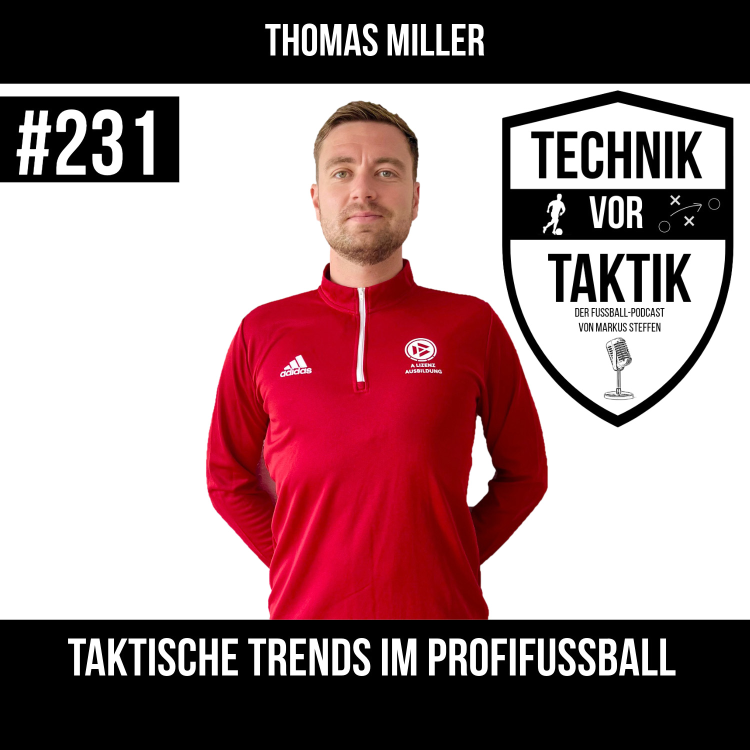 #231 Taktische Trends im Profifußball - mit Thomas Miller episode artwork