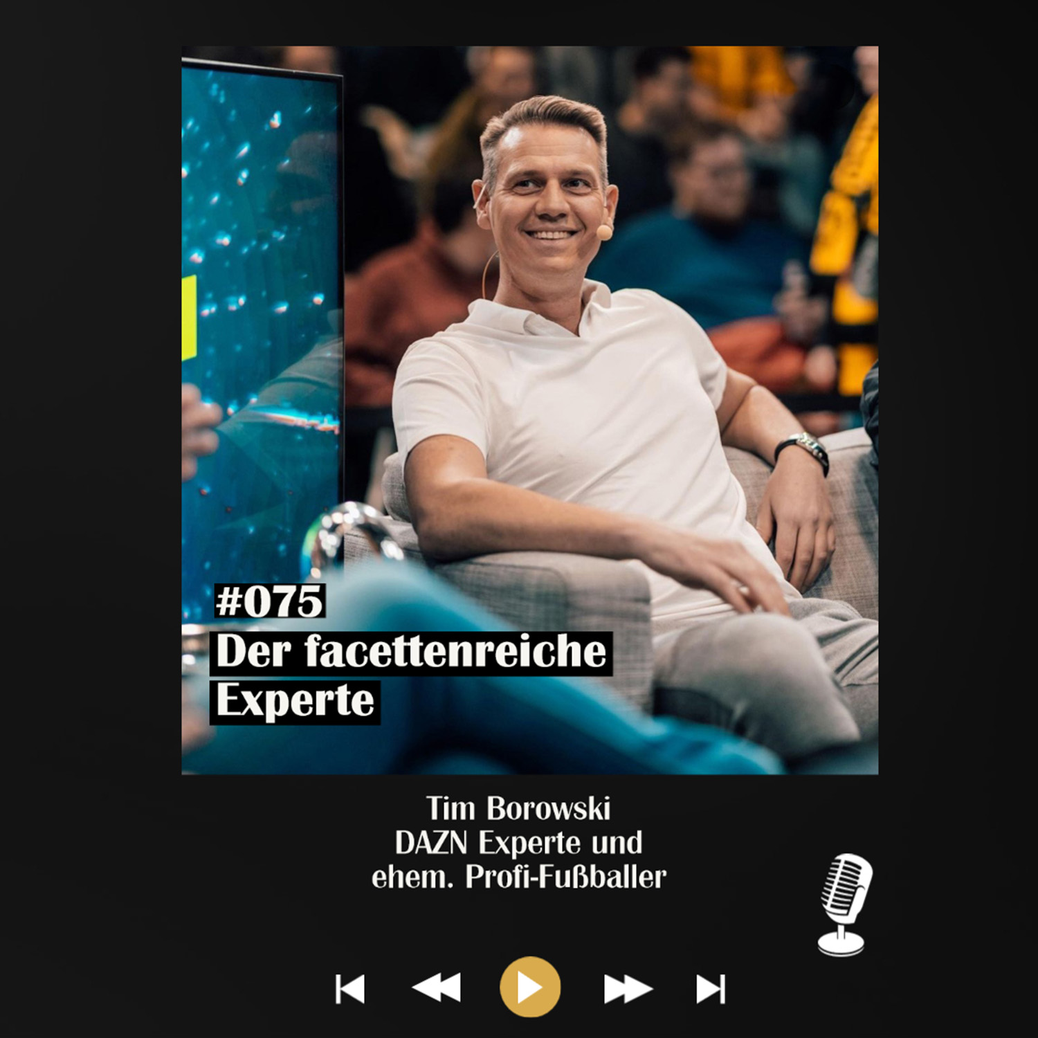 #075 Der facettenreiche Experte - mit Tim Borowski episode artwork