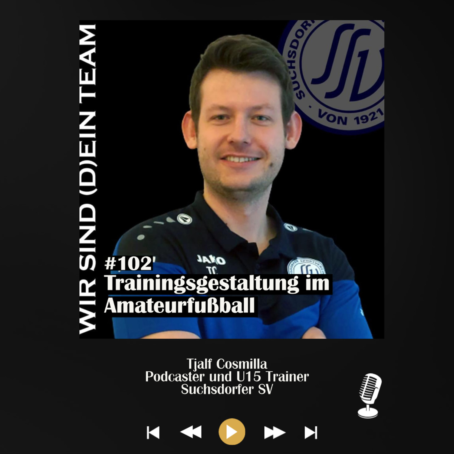 #102 Trainingsgestaltung im Amateurbereich - mit Tjalf Cosmilla episode artwork