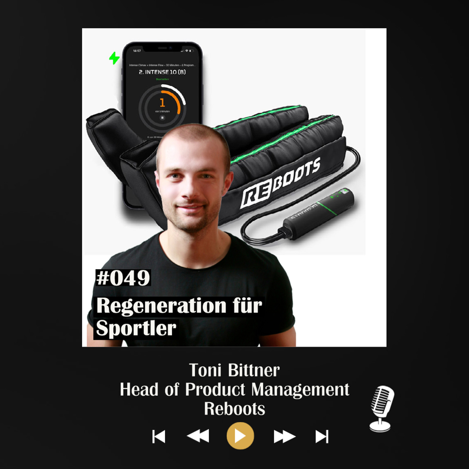 #049 Regeneration für Sportler - mit Toni Bittner episode artwork