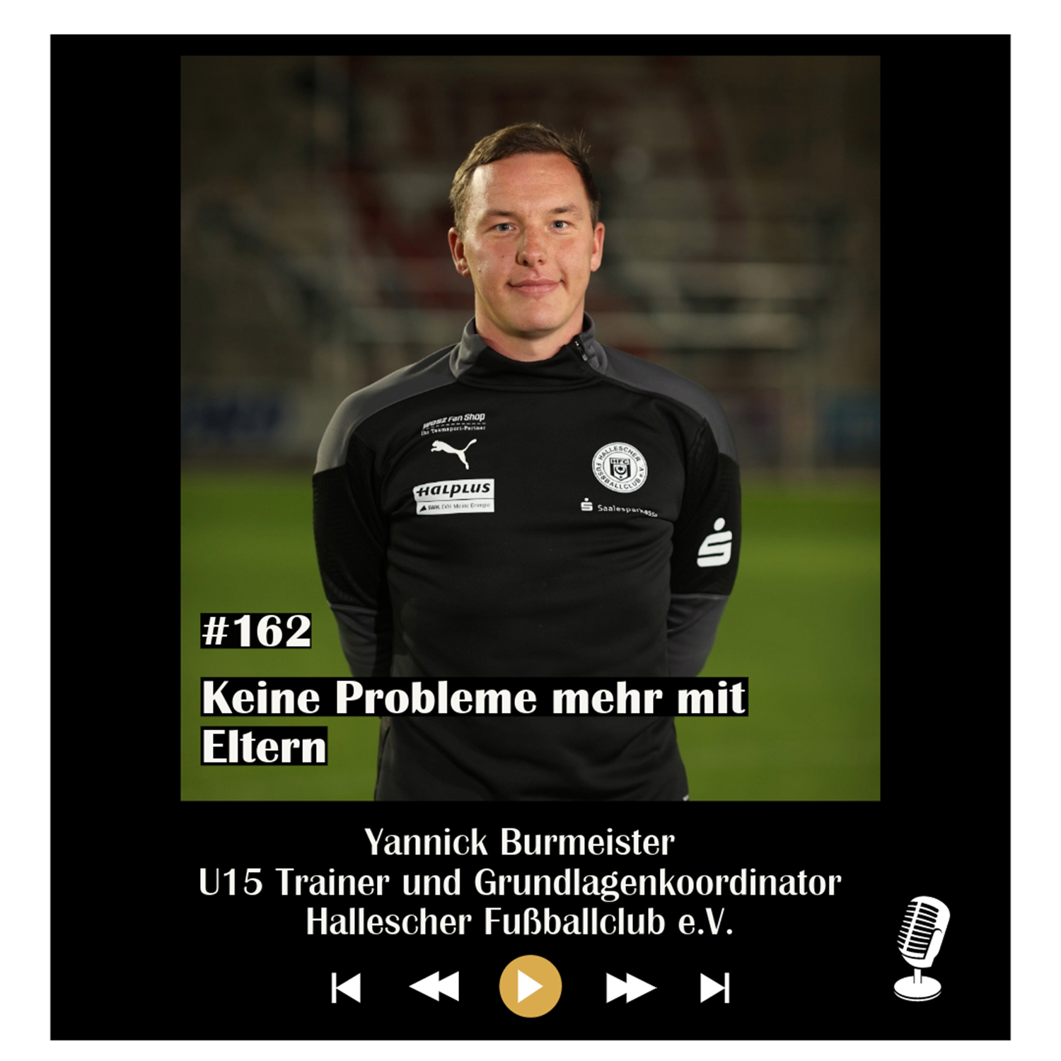 #162 Keine Probleme mehr mit Eltern - mit Yannick Burmeister episode artwork