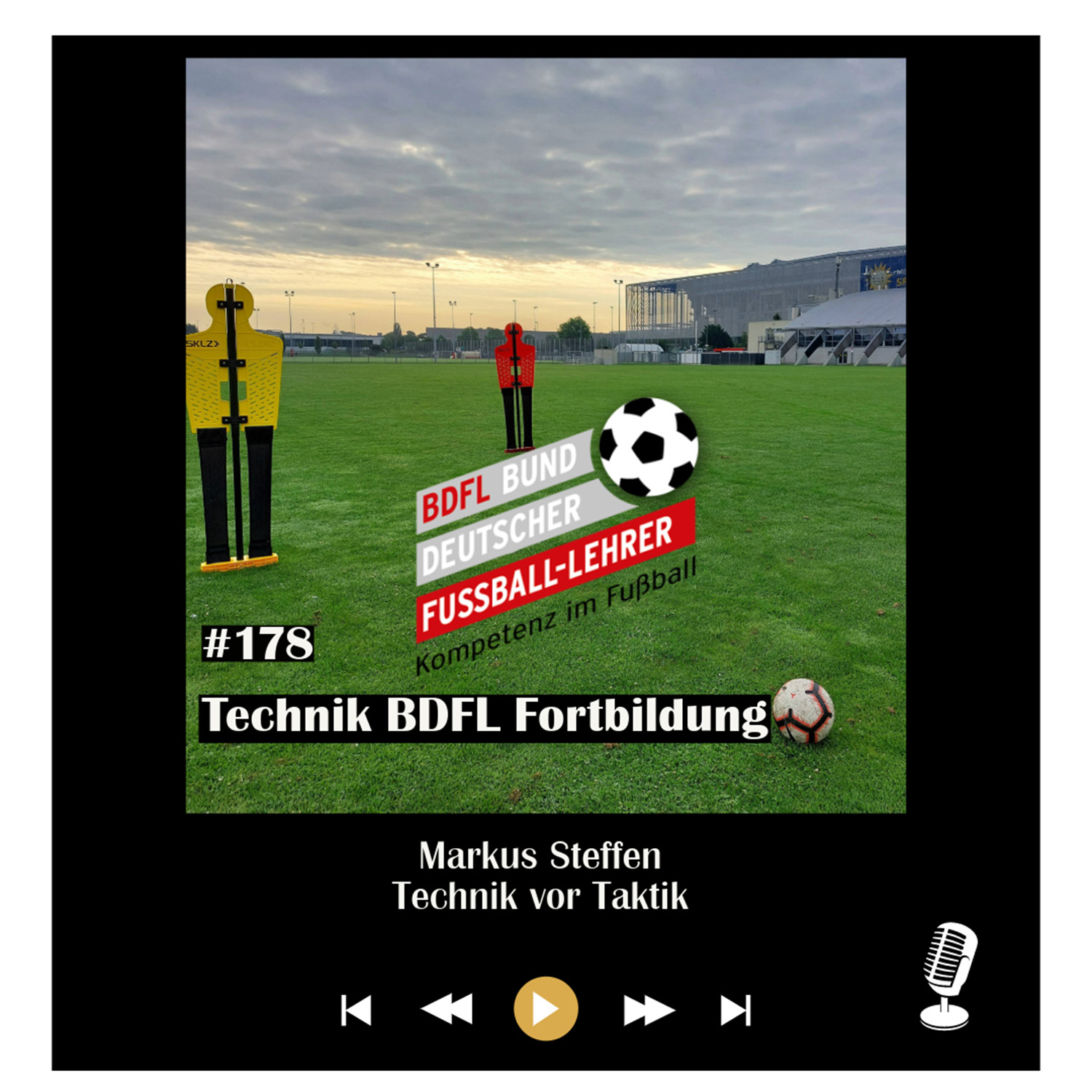 #178 Technik BDFL Fortbildung - mit Markus Steffen episode artwork