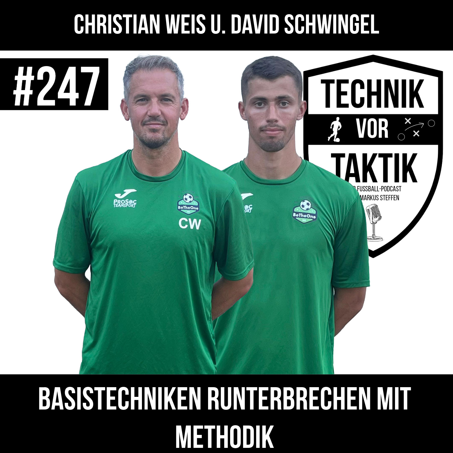 #247 Basistechniken runterbrechen mit Methodik - mit Christian Weis u. David Schwingel episode artwork