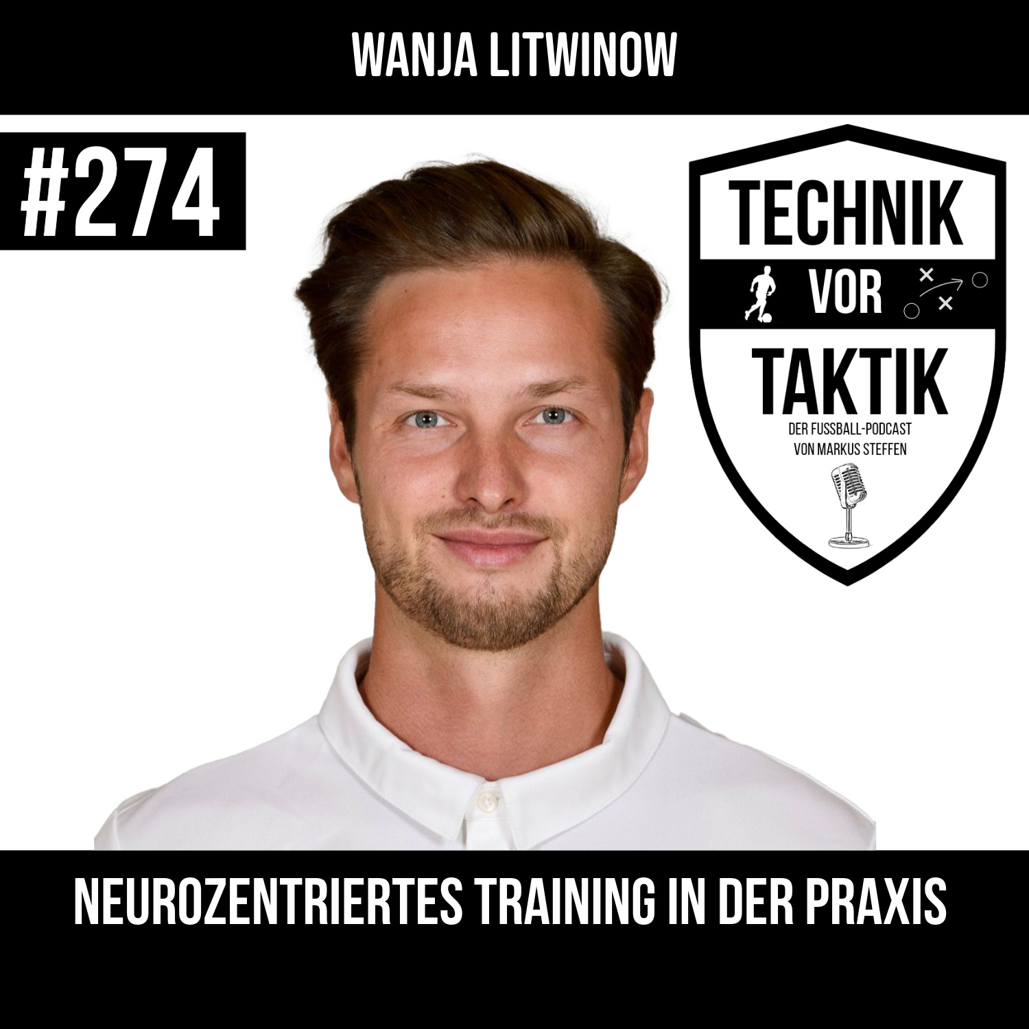 #274 Neurozentriertes Training in der Praxis - mit Wanja Litwinow episode artwork