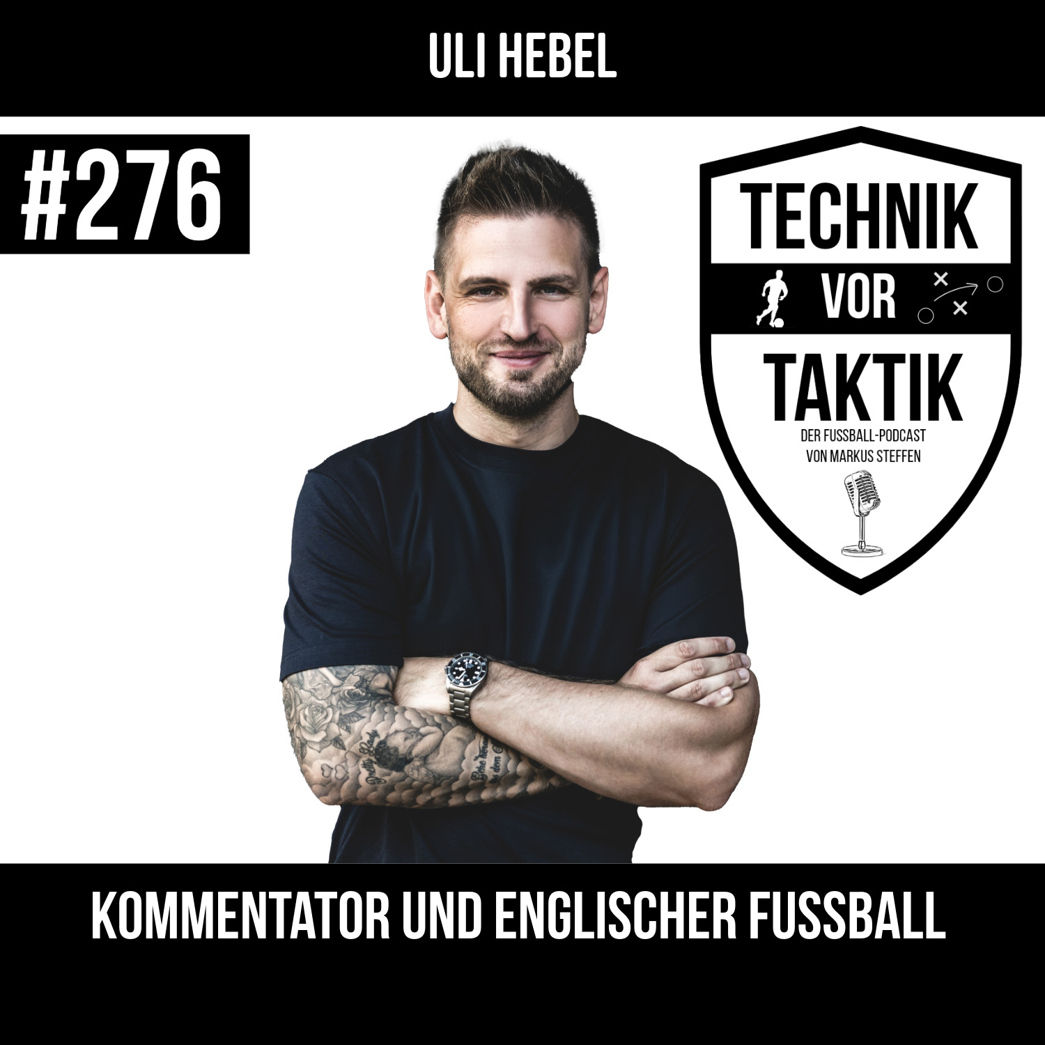 #276 Kommentator und englischer Fussball - mit Uli Hebel episode artwork