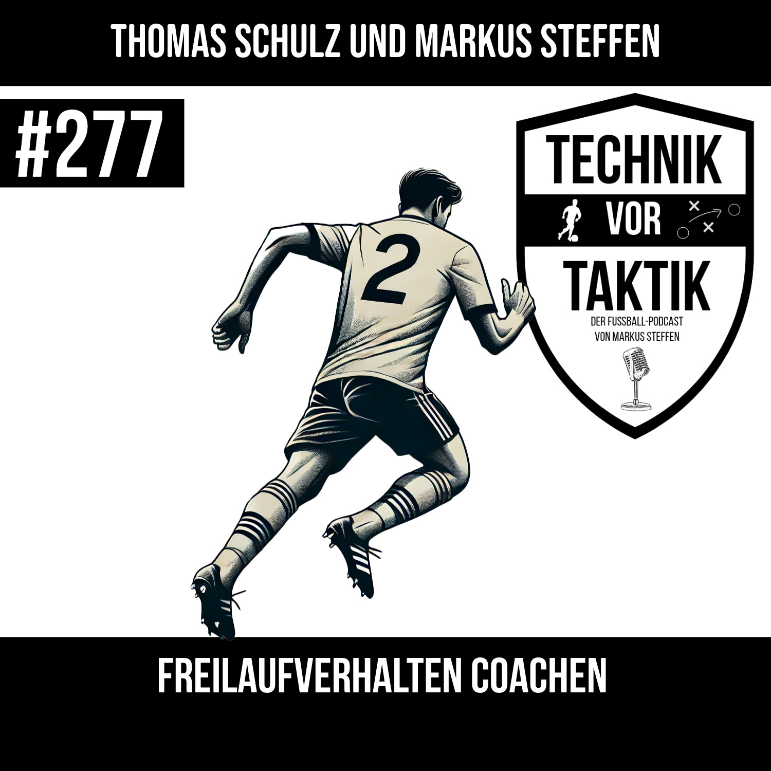 #277 Freilaufverhalten coachen - mit Thomas Schulz und Markus Steffen episode artwork