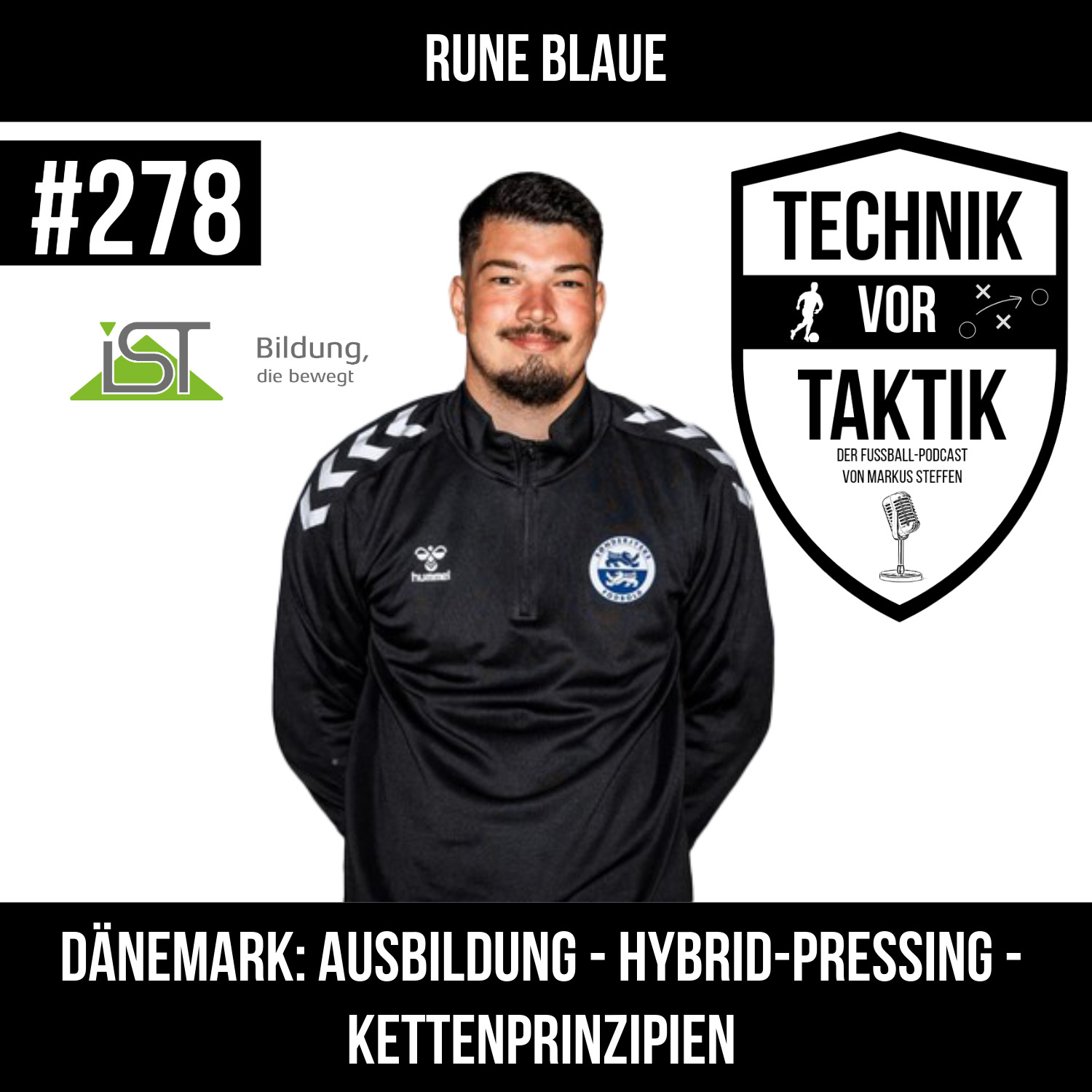 #278 Dänemark: Ausbildung - Hybrid-Pressing - Kettenprinzipien - mit Rune Blaue episode artwork