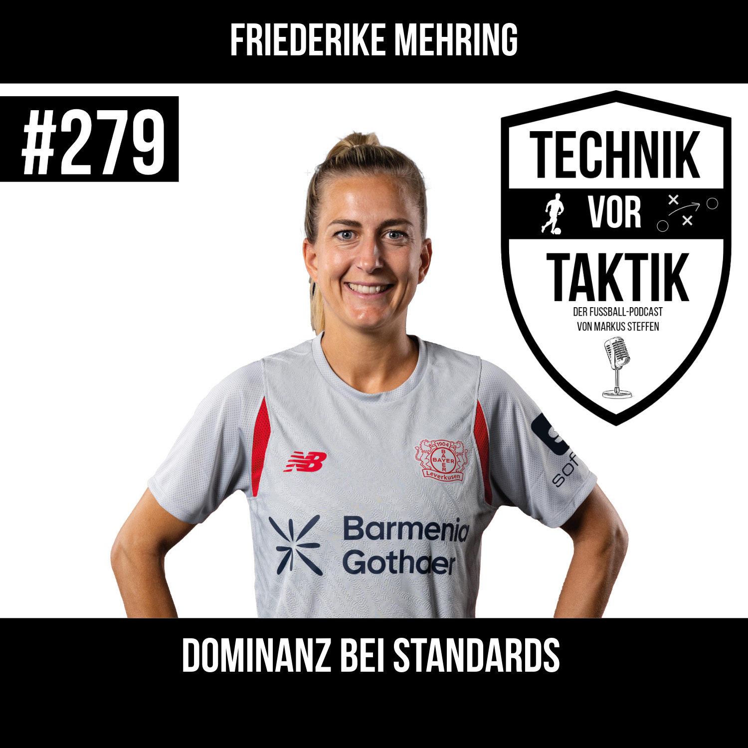#279 Dominanz bei Standards - mit Friederike Mehring episode artwork