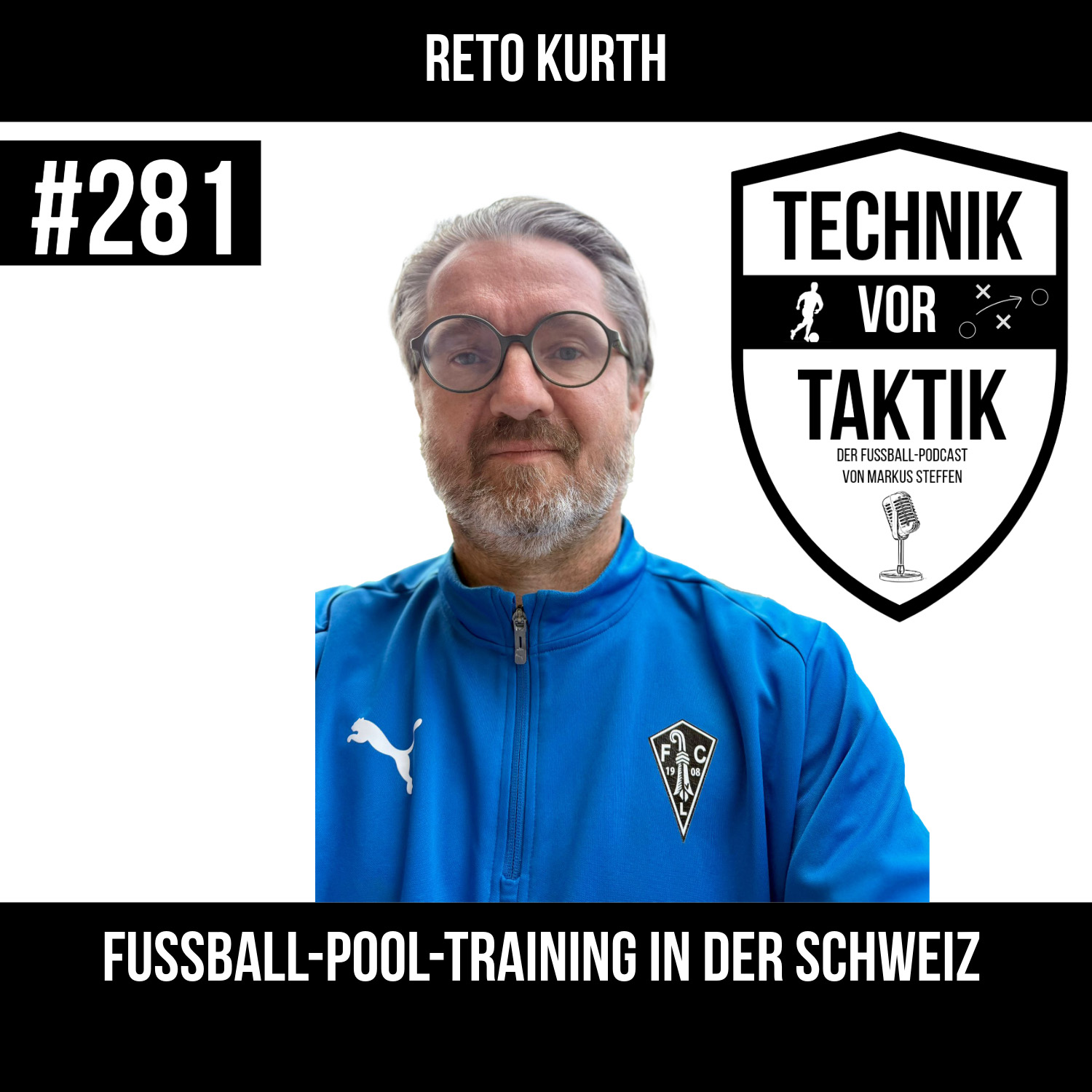 #281 Fussball-Pool-Training in der Schweiz - mit Reto Kurth episode artwork