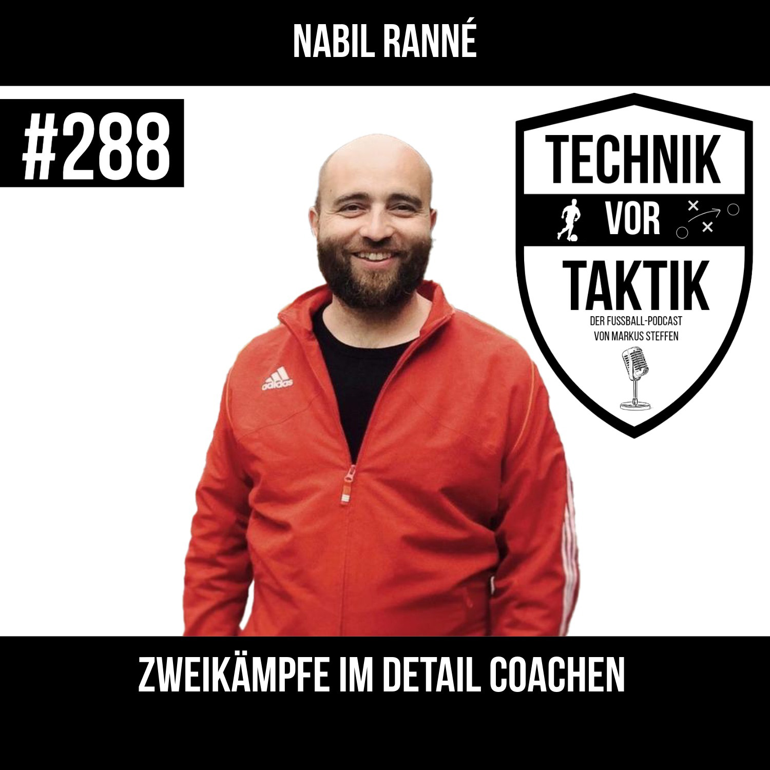 #288 Zweikämpfe im Detail coachen - mit Nabil Ranné episode artwork