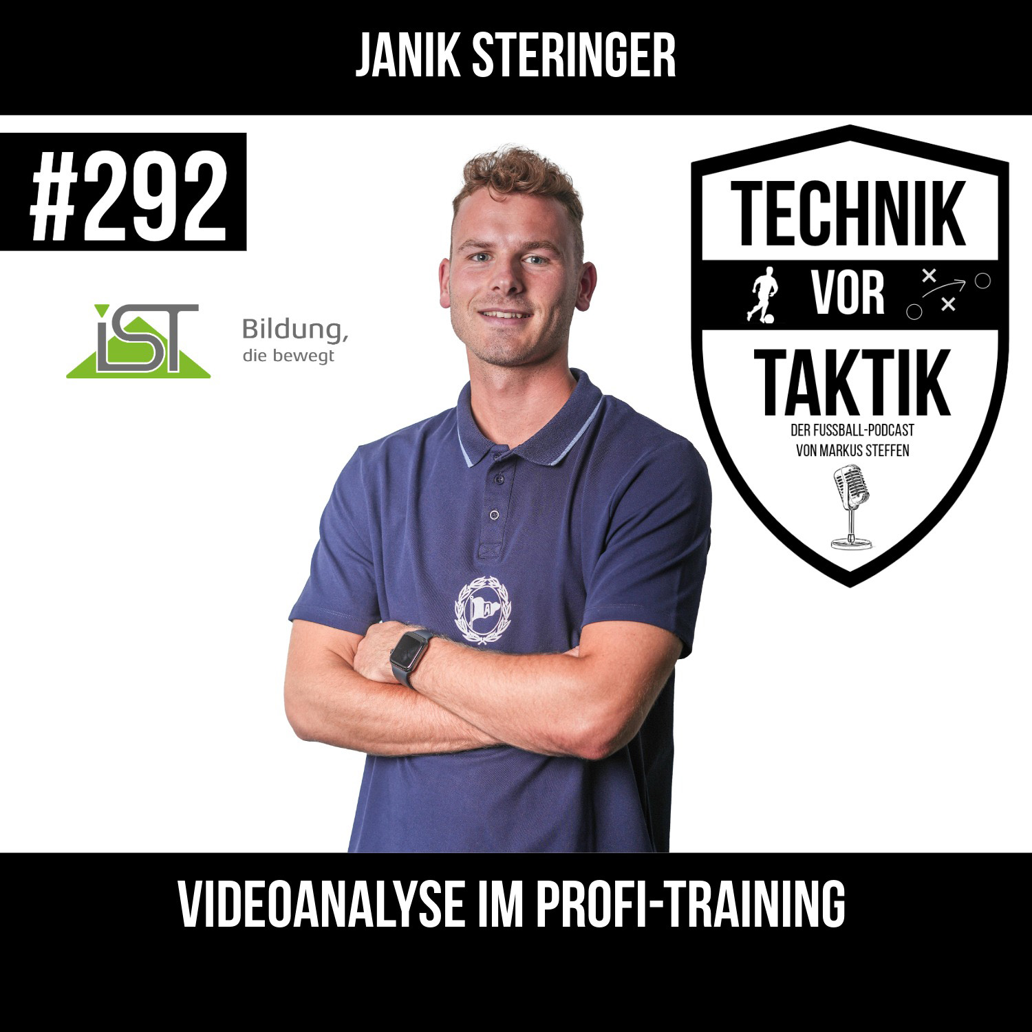 #292 Videoanalyse im Profi-Training - mit Janik Steringer episode artwork