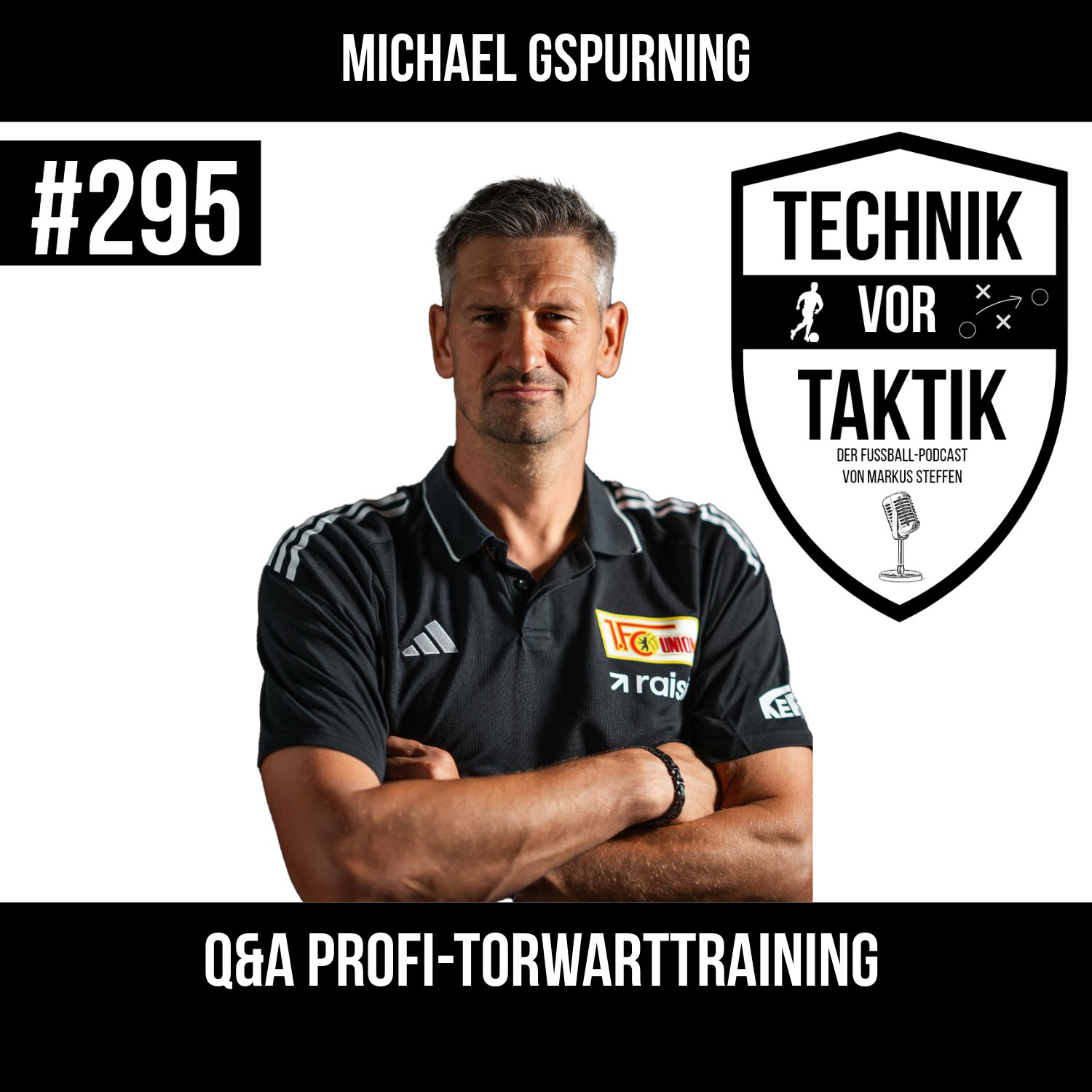 #295 Q&A Profi-Torwarttraining - mit Michael Gspurning episode artwork