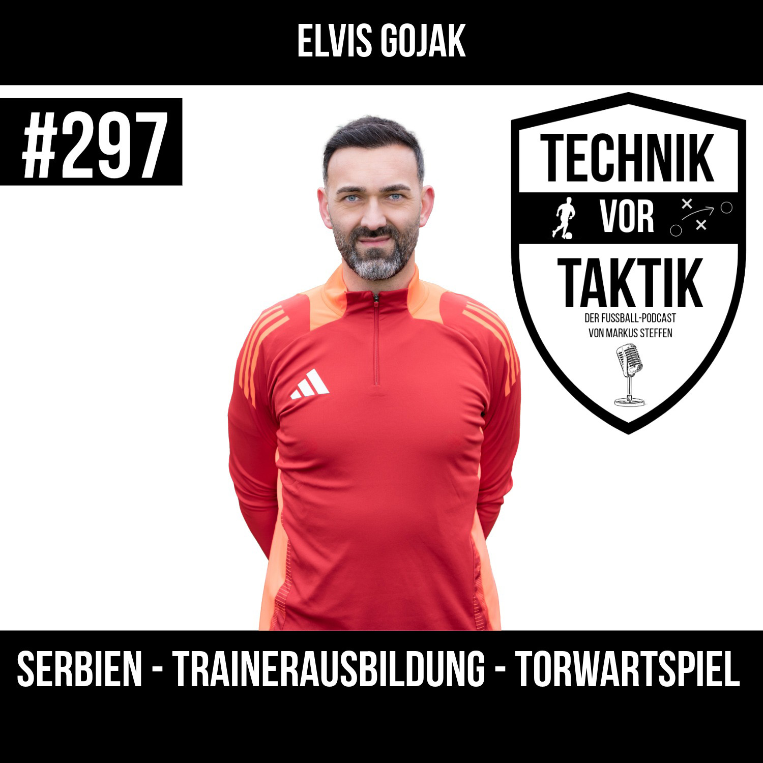 #297 Serbien - Trainerausbildung - Torwartspiel - mit Elvis Gojak episode artwork