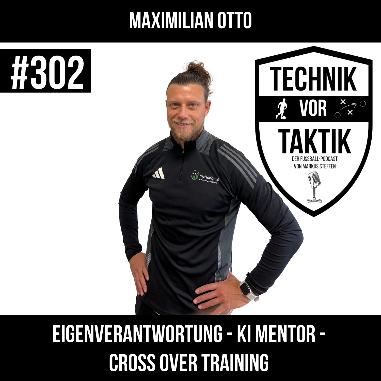 #302 Eigenverantwortung - KI Mentor - Cross Over Training - mit Maximilian Otto episode artwork