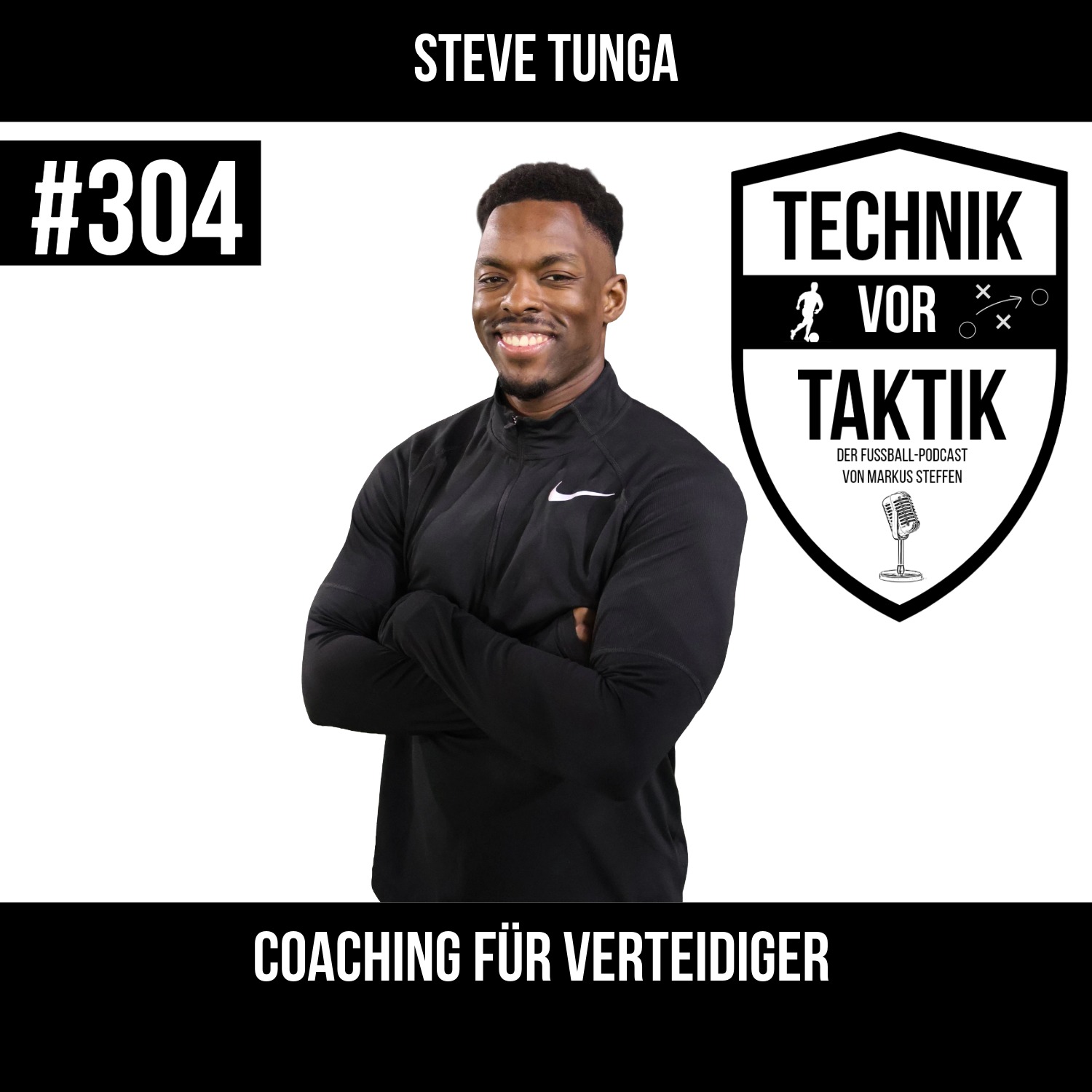 #304 Coaching für Verteidiger - mit Steve Tunga episode artwork