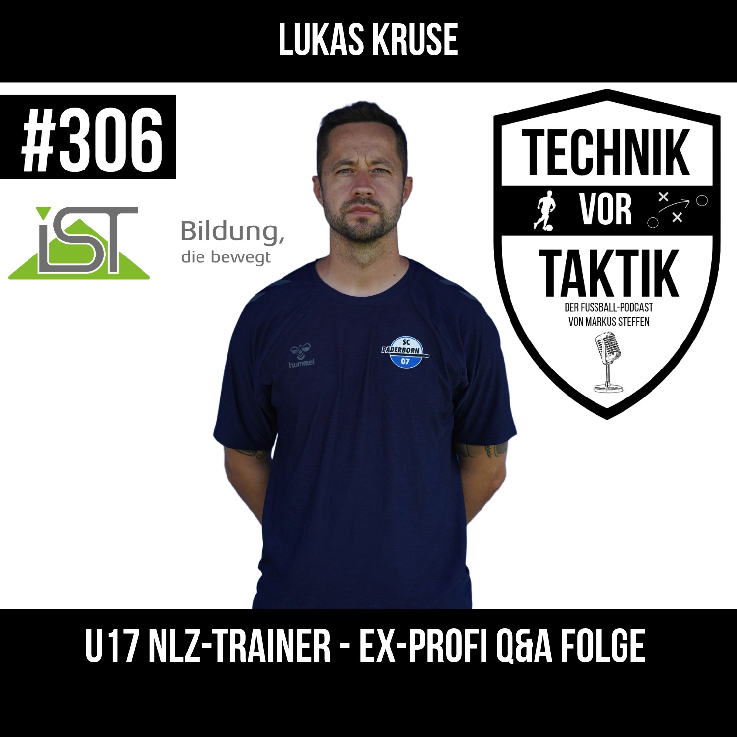 #306 U17 NLZ-Trainer - Ex-Profi Q&A Folge - mit Lukas Kruse episode artwork