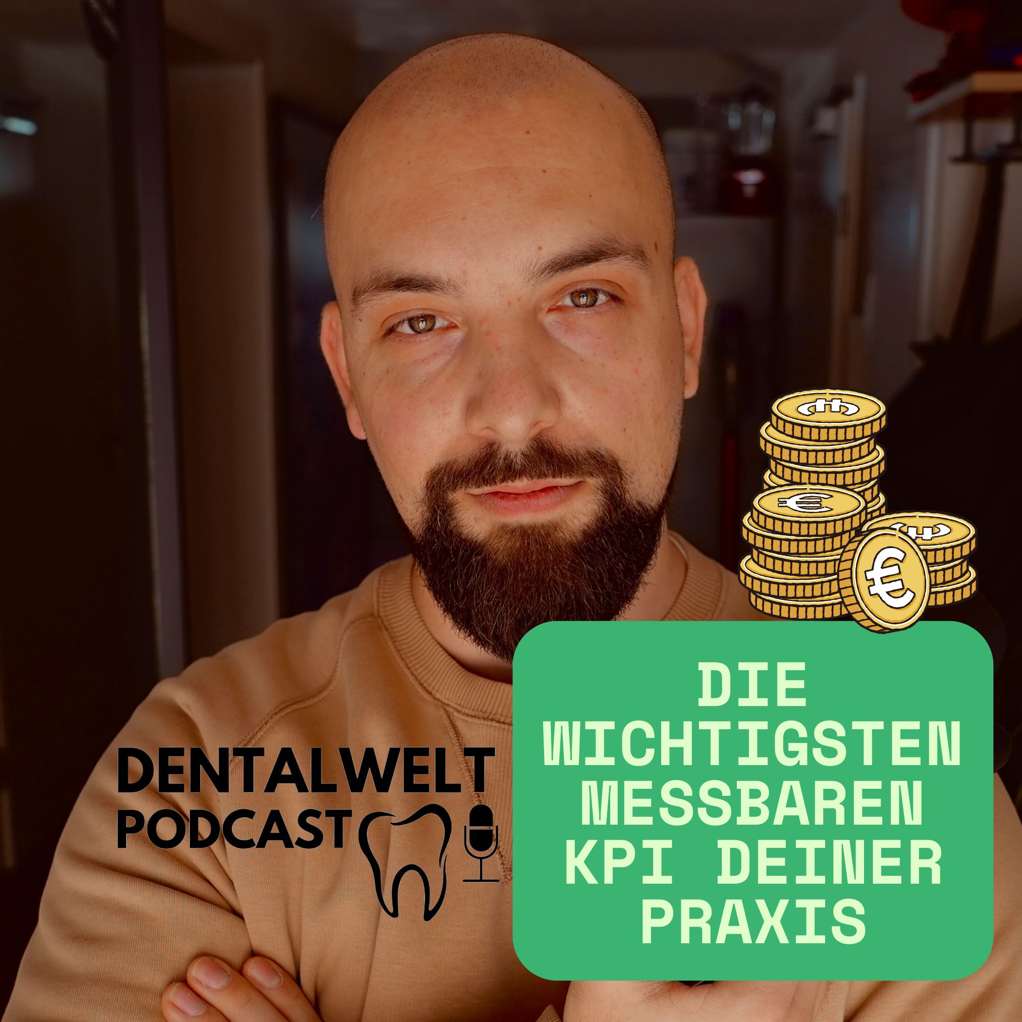 #214 Die wichtigsten KPI deiner Praxis für Erfolg - Christina Hillmer episode artwork
