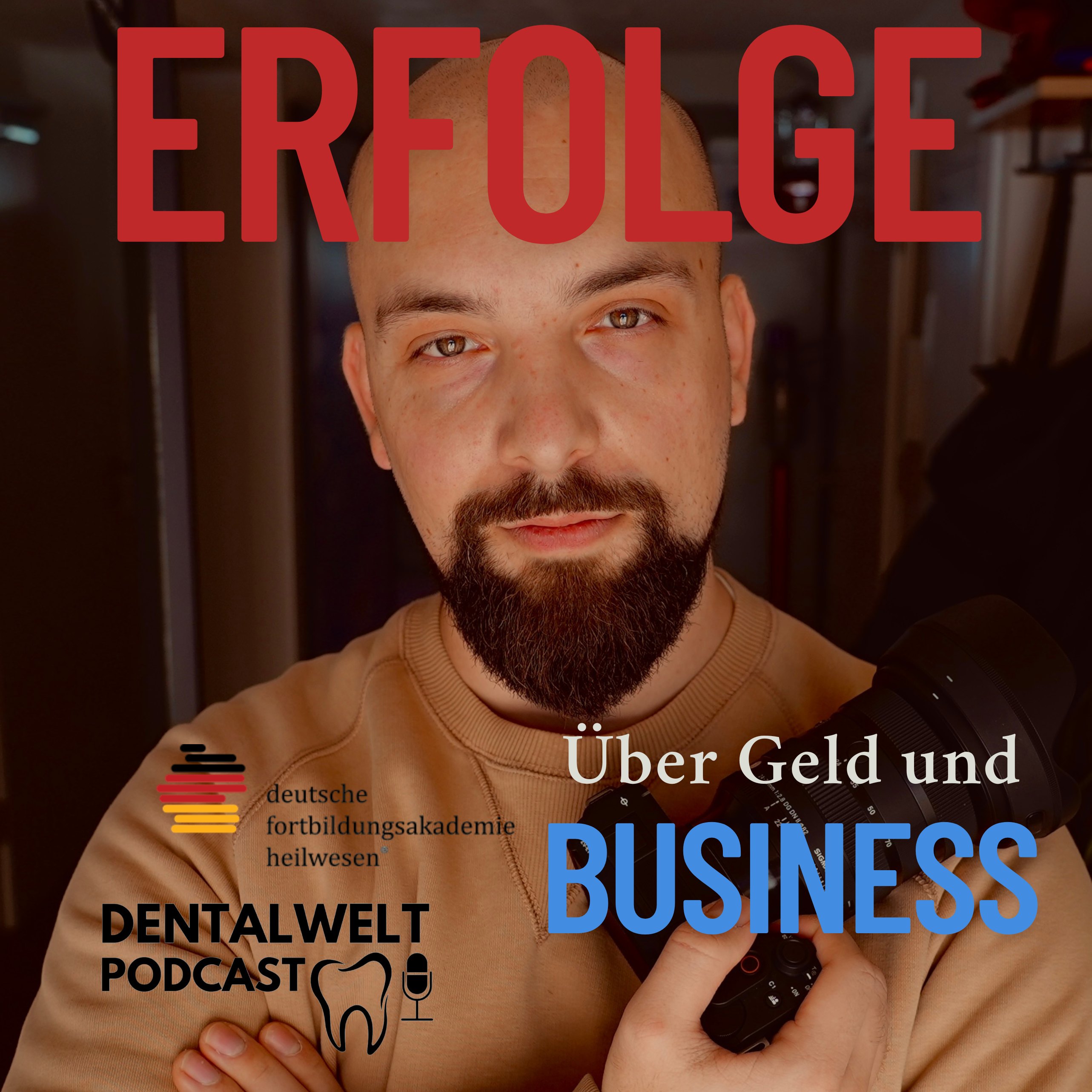 #212 Über Geld, Erfolg und Tiefschläge, die einen im Leben weiter bringen episode artwork