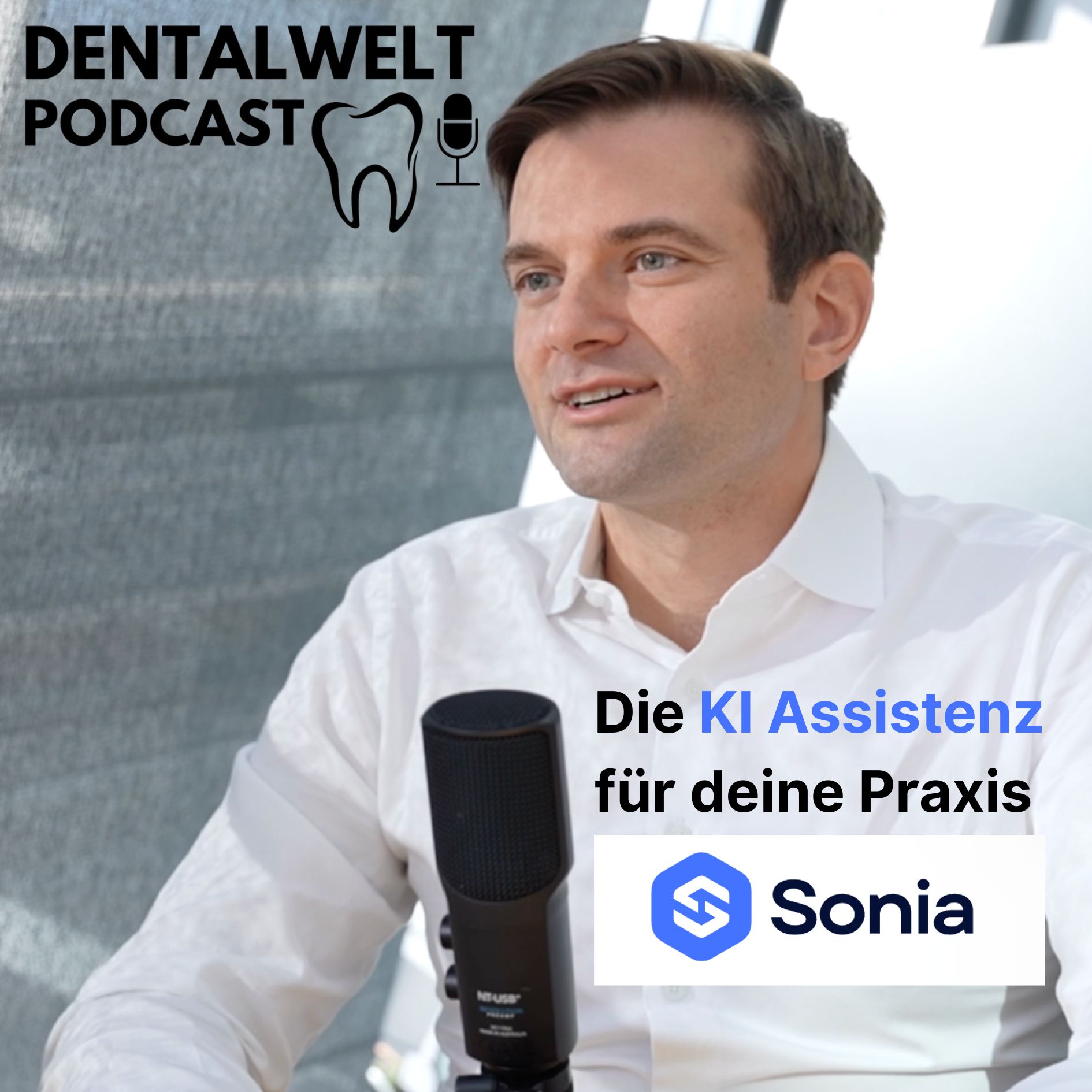 #223 Sonia - Die KI Assistenz in deiner Praxis - Philipp Kuhn-Régnier episode artwork