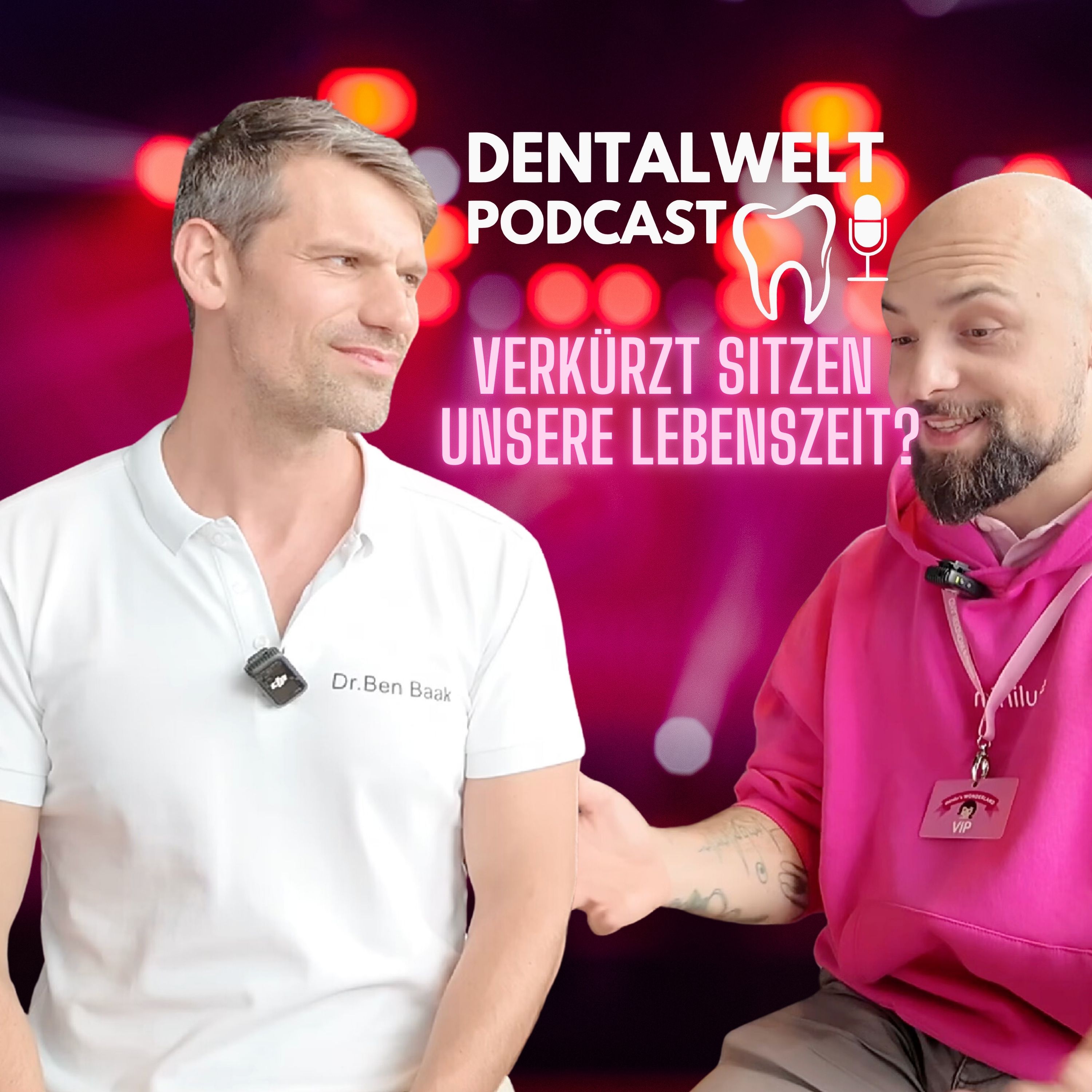 #183 Verkürzt sitzen unsere Lebenszeit ? - Dr. Ben Baak im Interview episode artwork