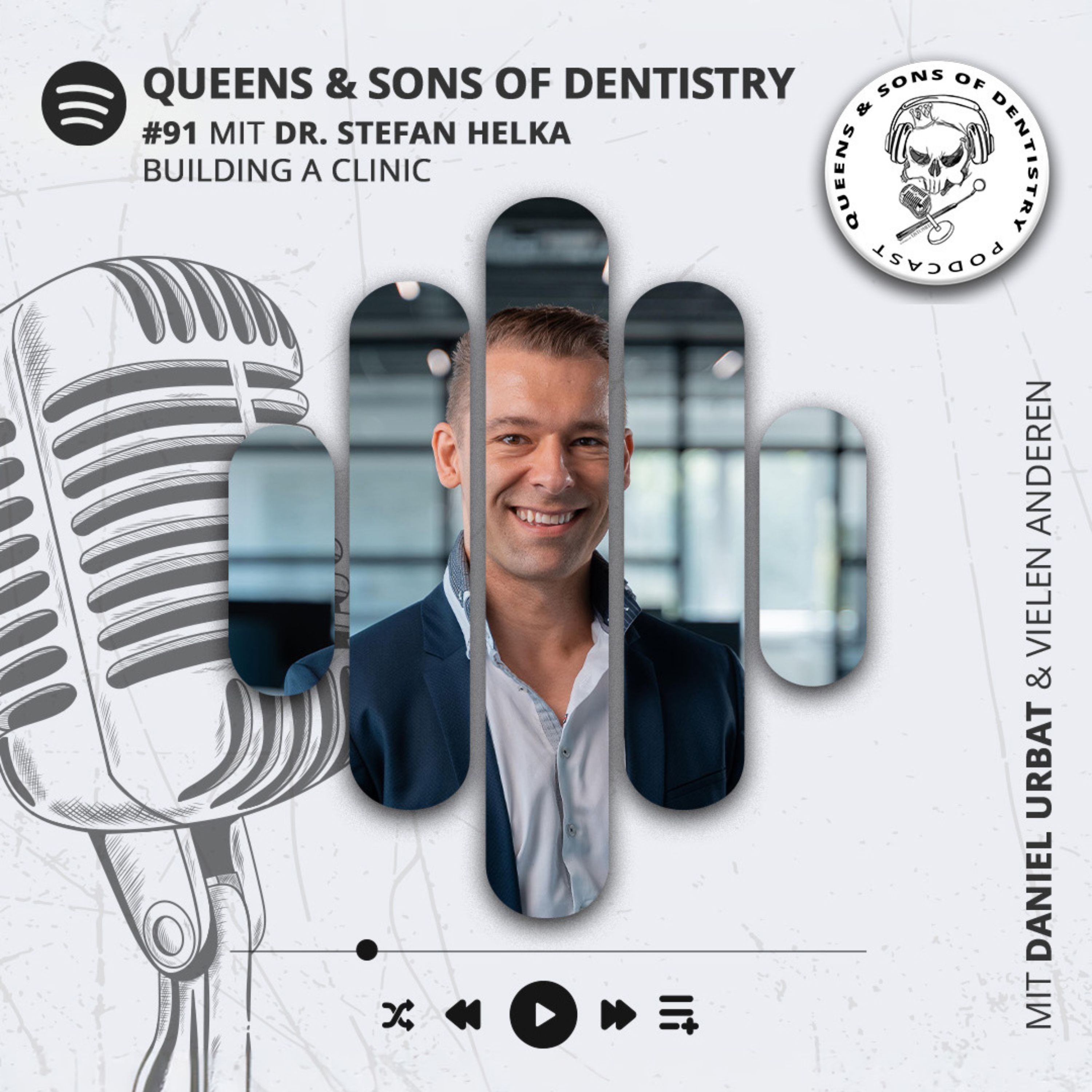 #91 Dr. Stefan Helka: Building a Clinic episode artwork
