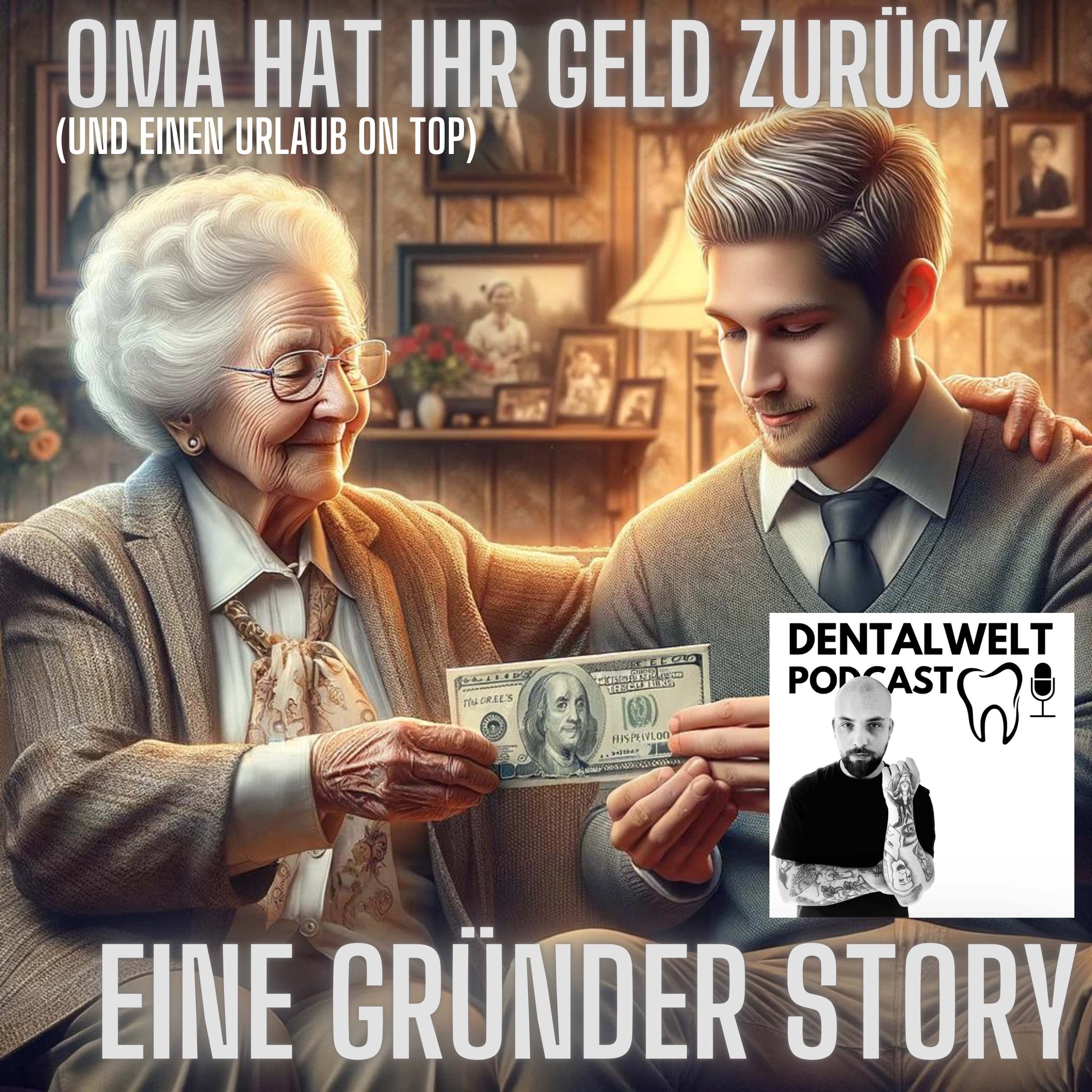 #161 Oma hat ihr Geld zurück ! - Julien Bergner - BONUS EPISODE episode artwork