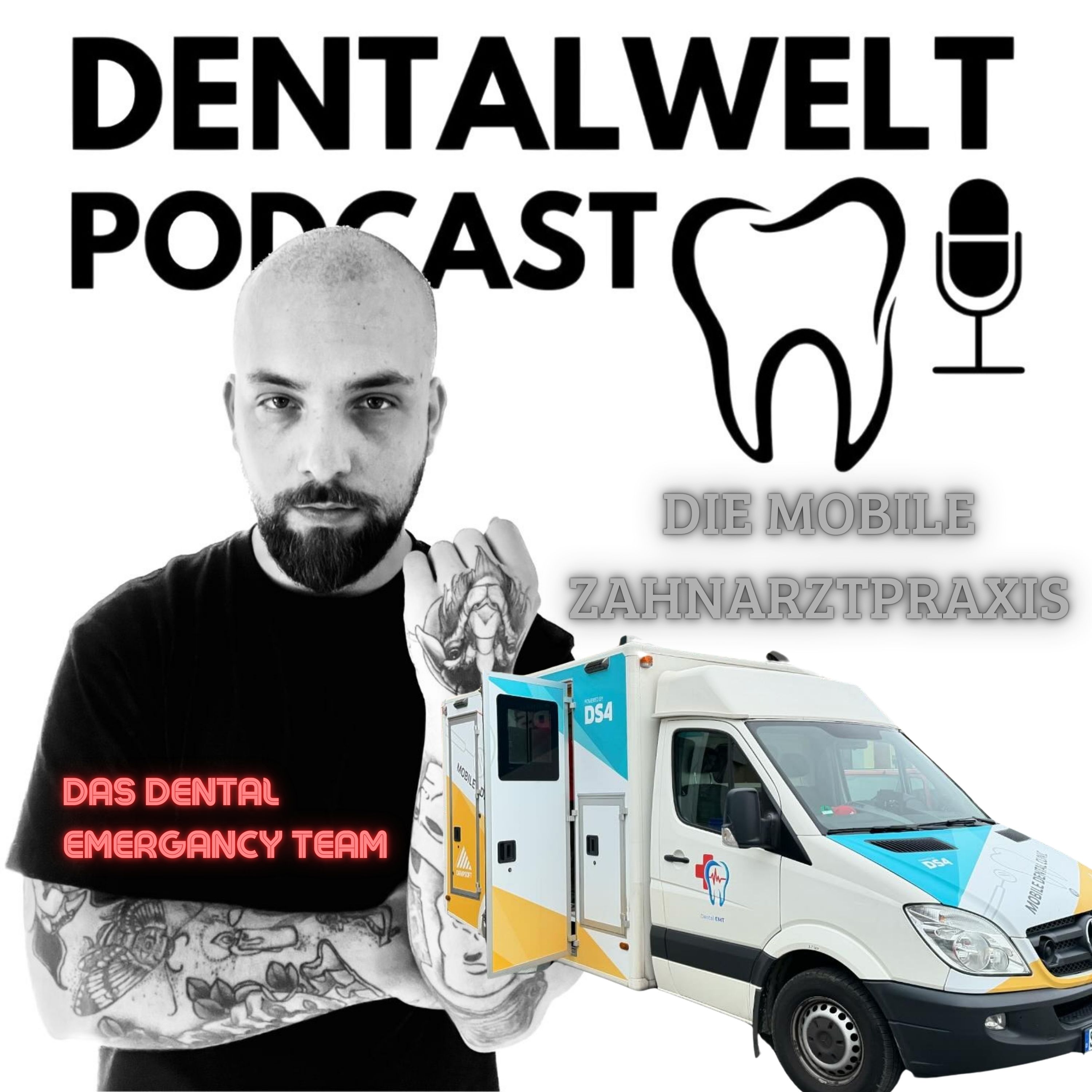 #174 Die mobile Zahnarztpraxis - Dental Emergancy Team episode artwork