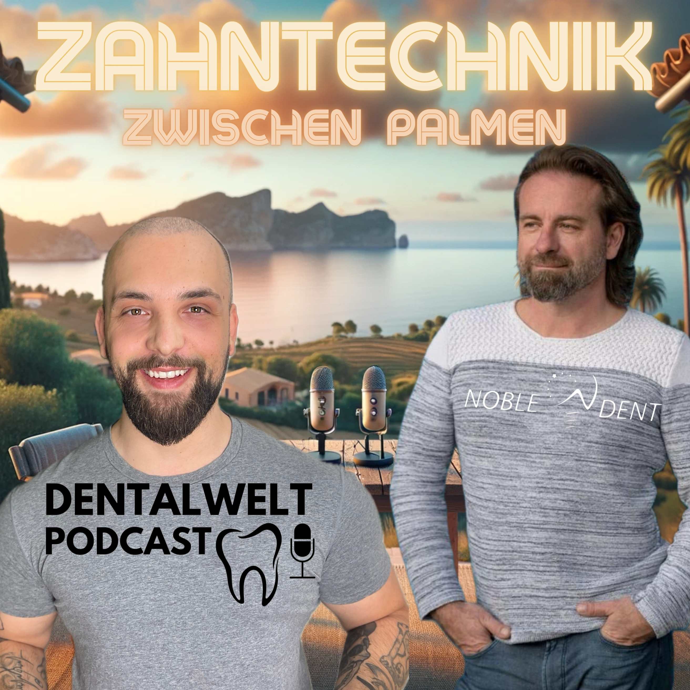 #154 Zahntechnik zwischen Palmen - Wie arbeiten die Spanier ?  - Kai Adamowski episode artwork