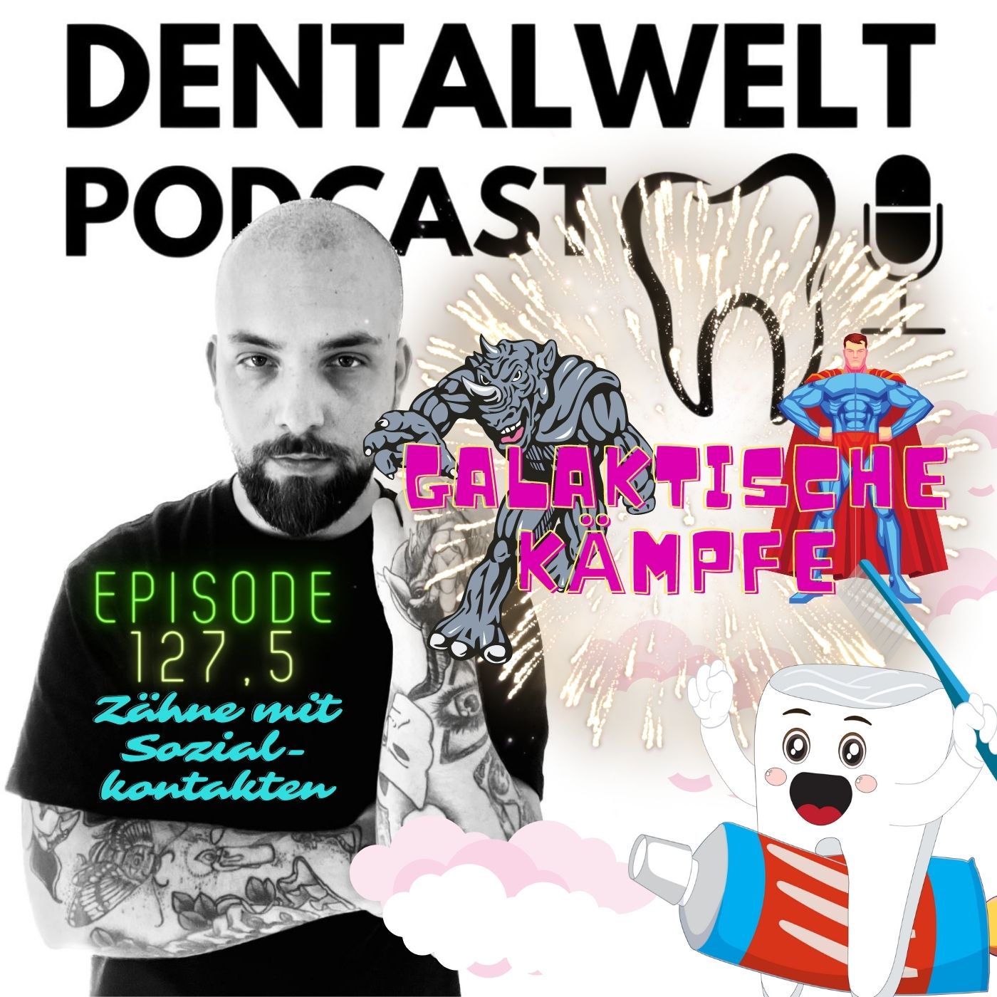 #127,5 - Dinge, die man sonnst nie fragen würde - Daniel Urbat episode artwork
