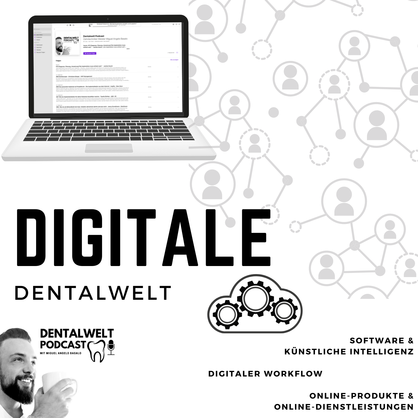 #79 Taktile Scanner in der modernen Zahntechnik - Densera - Markus Lenhardt episode artwork