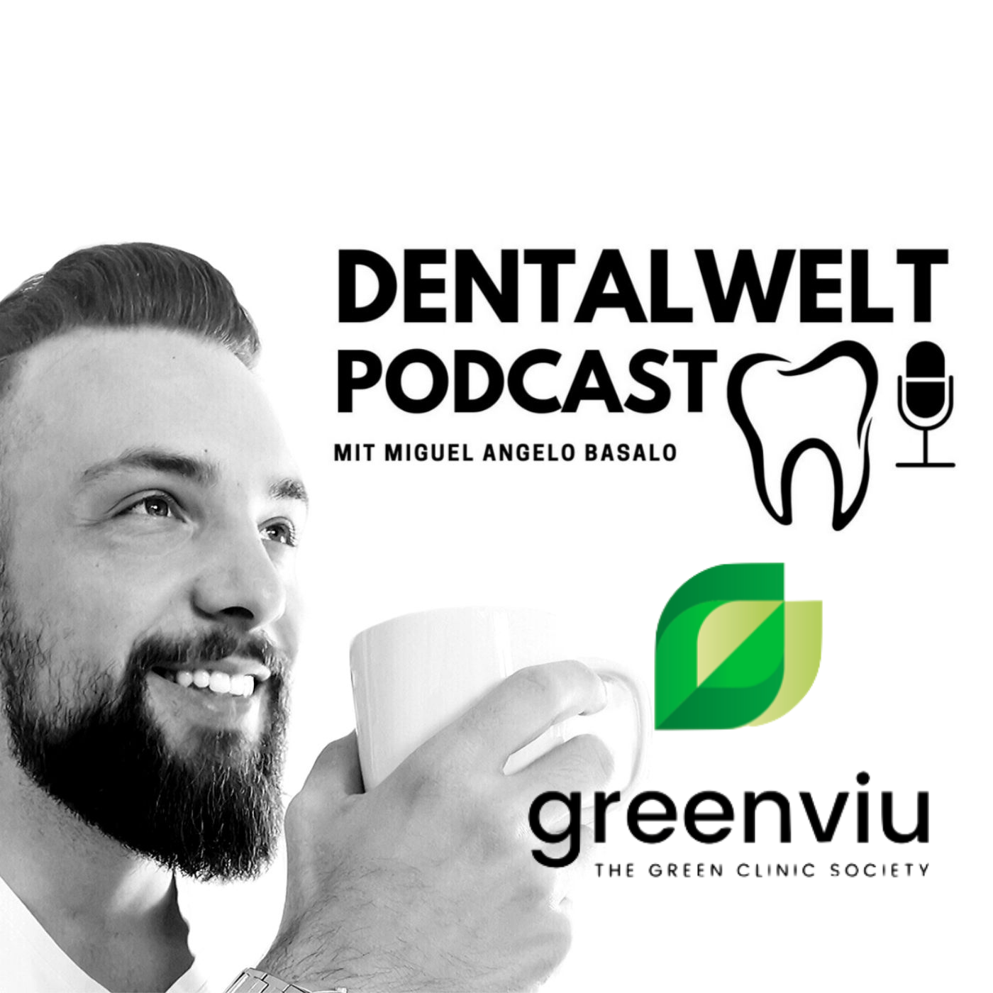 #82 (1/2) Der ökologische Fußabdruck im Praxisalltag - Greenviu - Dr. Dr. Markus Tröltzsch episode artwork