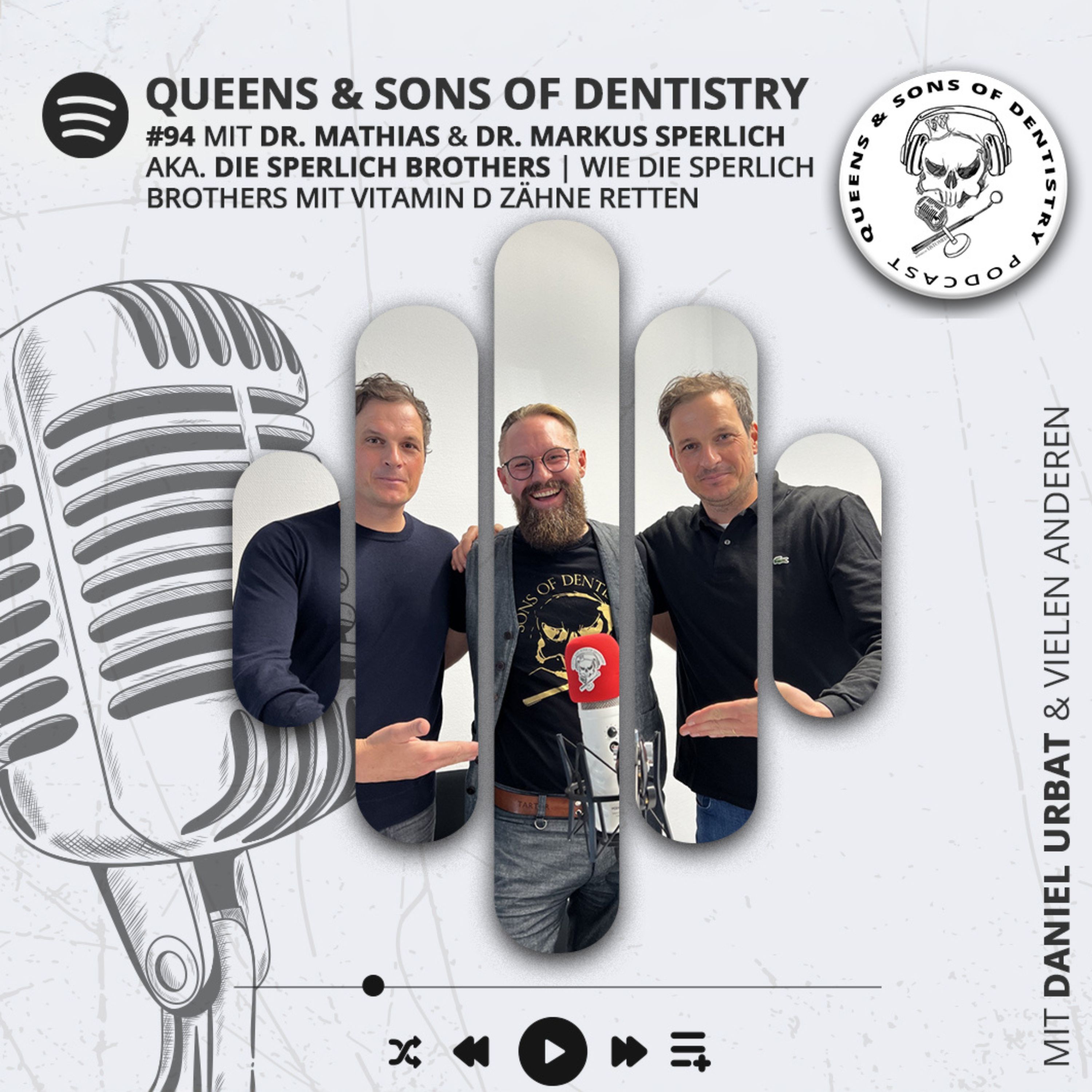 #94 Wie die Sperlich Brothers mit Vitamin D Zähne retten episode artwork