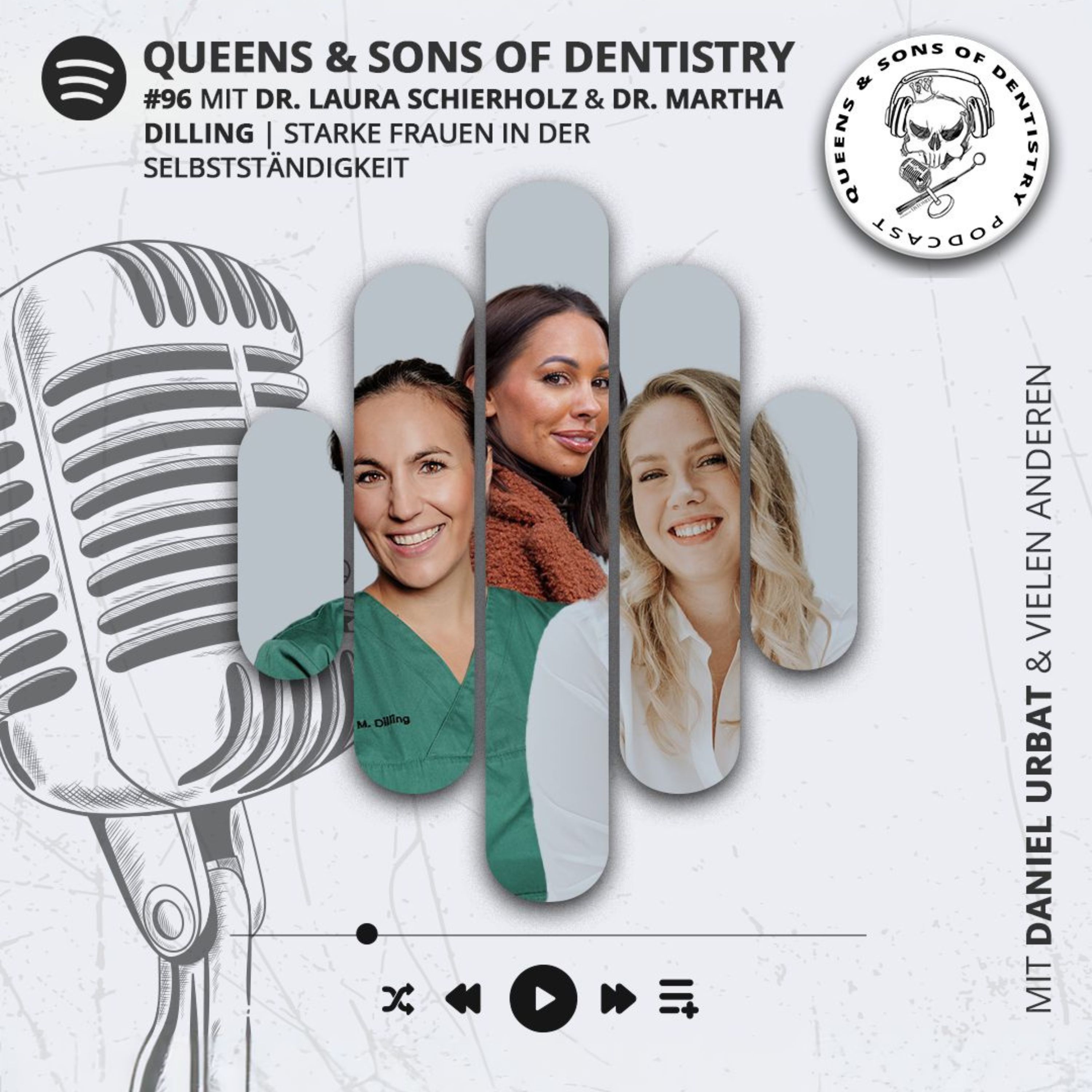 #96 Starke Frauen in der Selbstständigkeit -  Dr. Laura Schierholz und Dr. Marta Dilling episode artwork