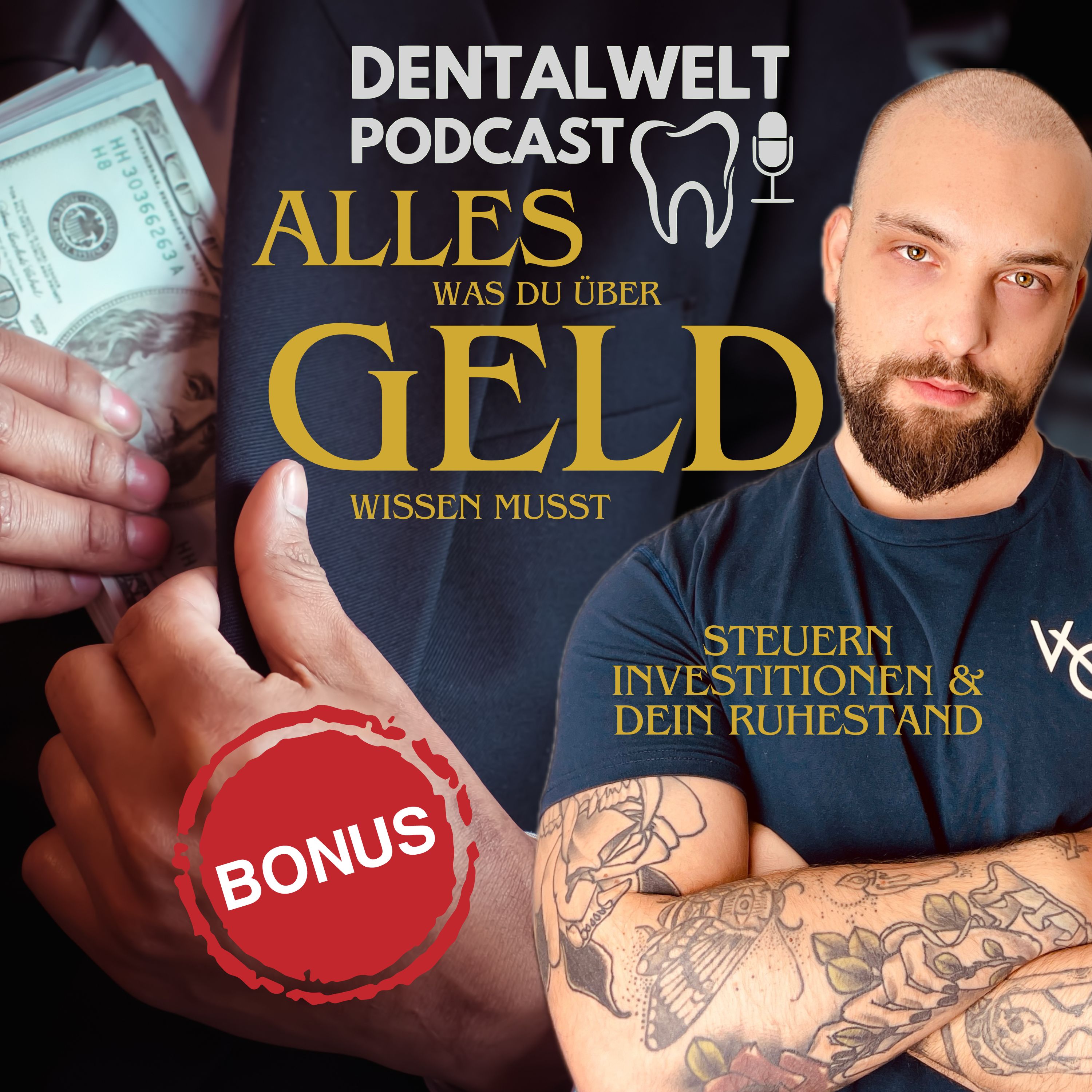 #180 Alles was du über GELD wissen musst (1/3) Existenzgründung episode artwork