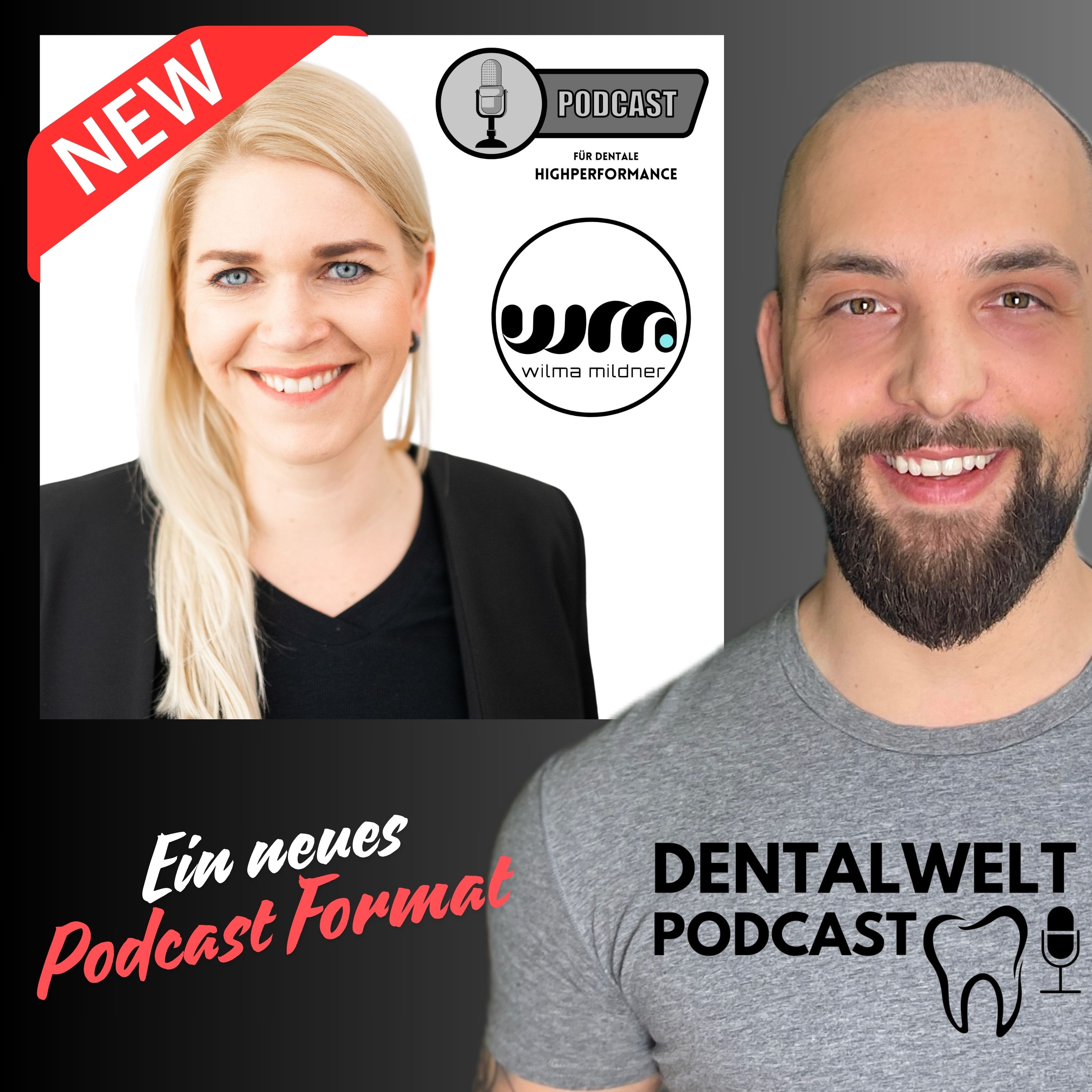 #181 Podcast für DENTALE HIGHPERFORMANCE - Wilma Mildner episode artwork