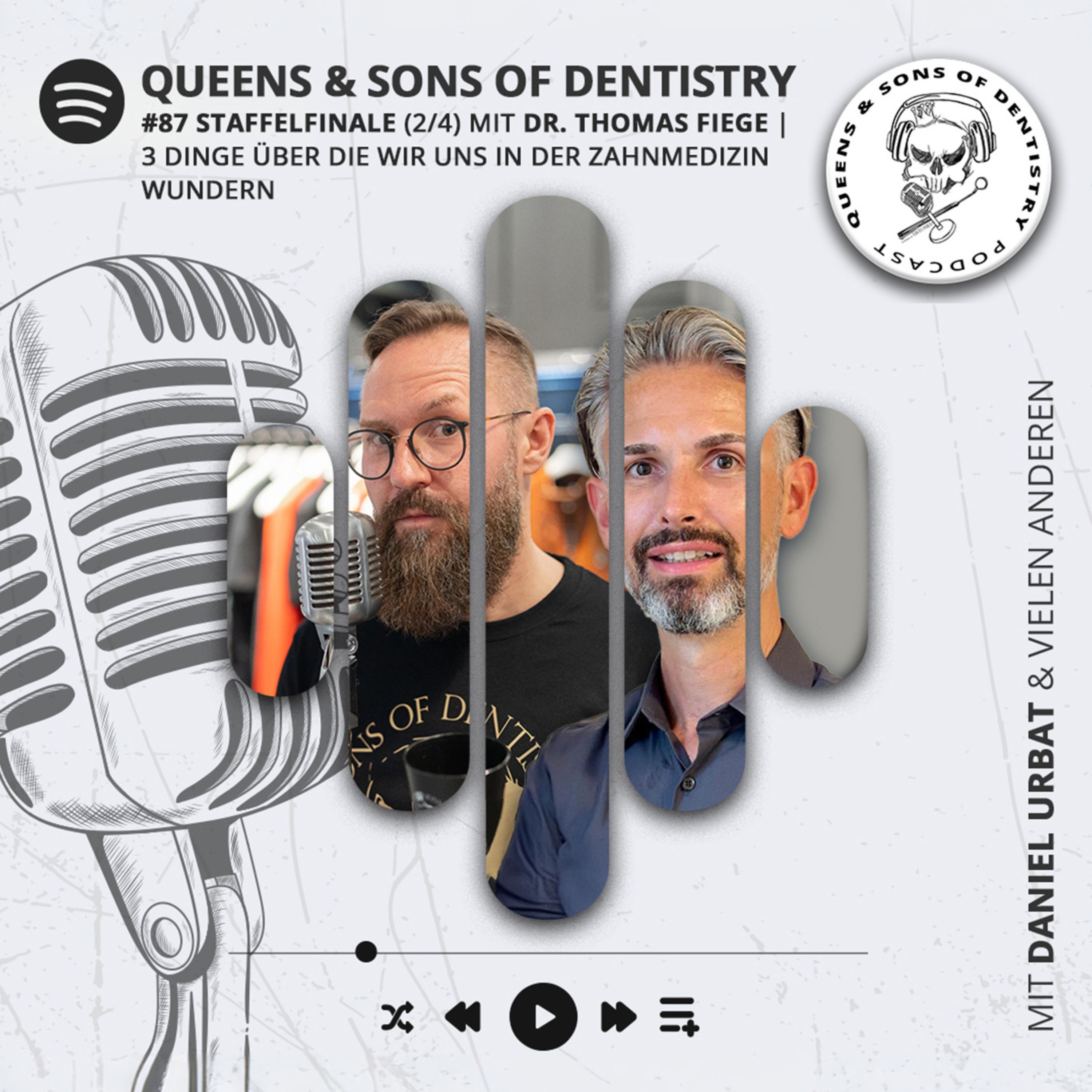 #87 Staffelinale (Teil 2/4): 3 Dinge über die wir uns in der Zahnmedizin wundern  mit Dr. Thomas Fiege episode artwork