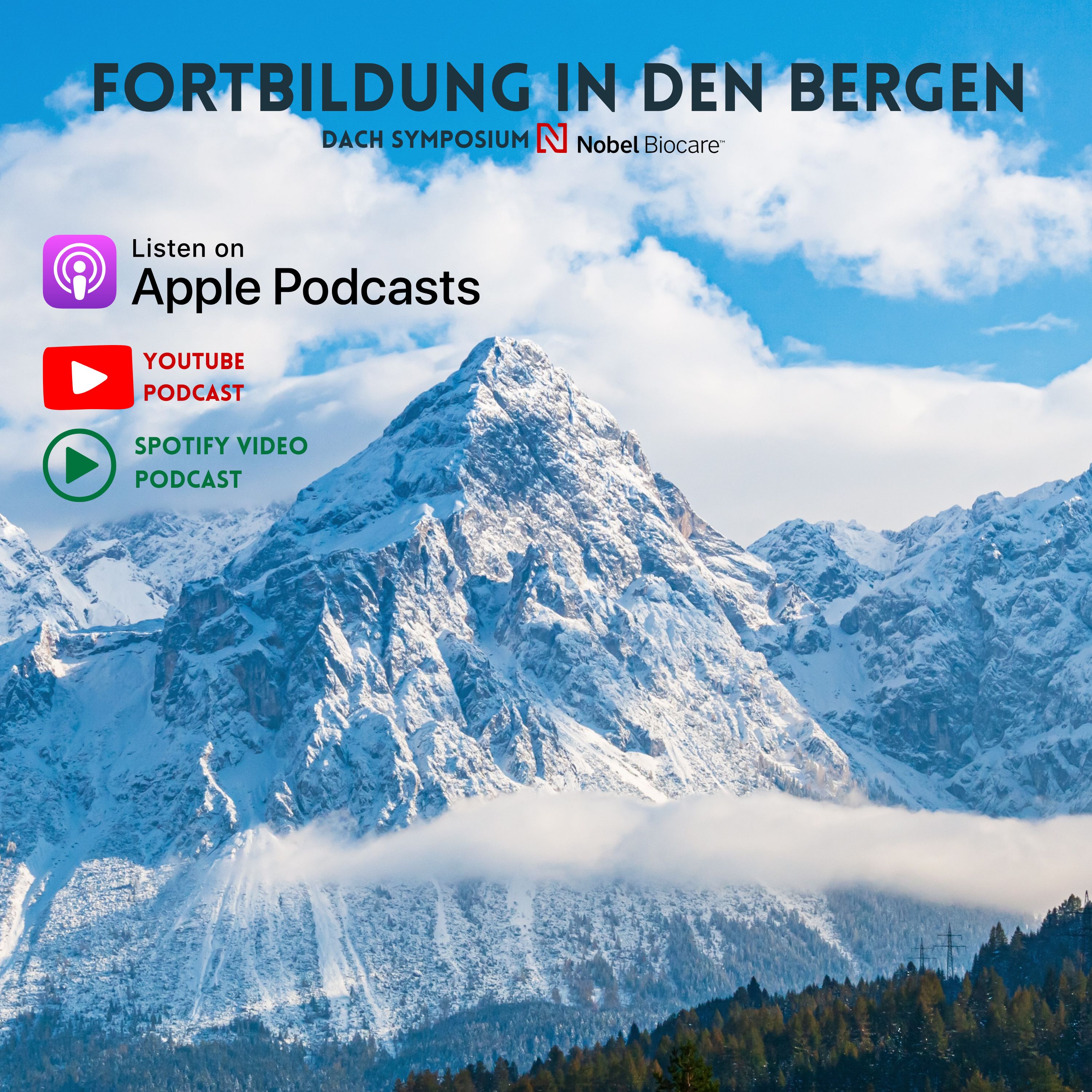 #184 Fortbildung in den Bergen - DACH Symposium von Nobel Biocare episode artwork