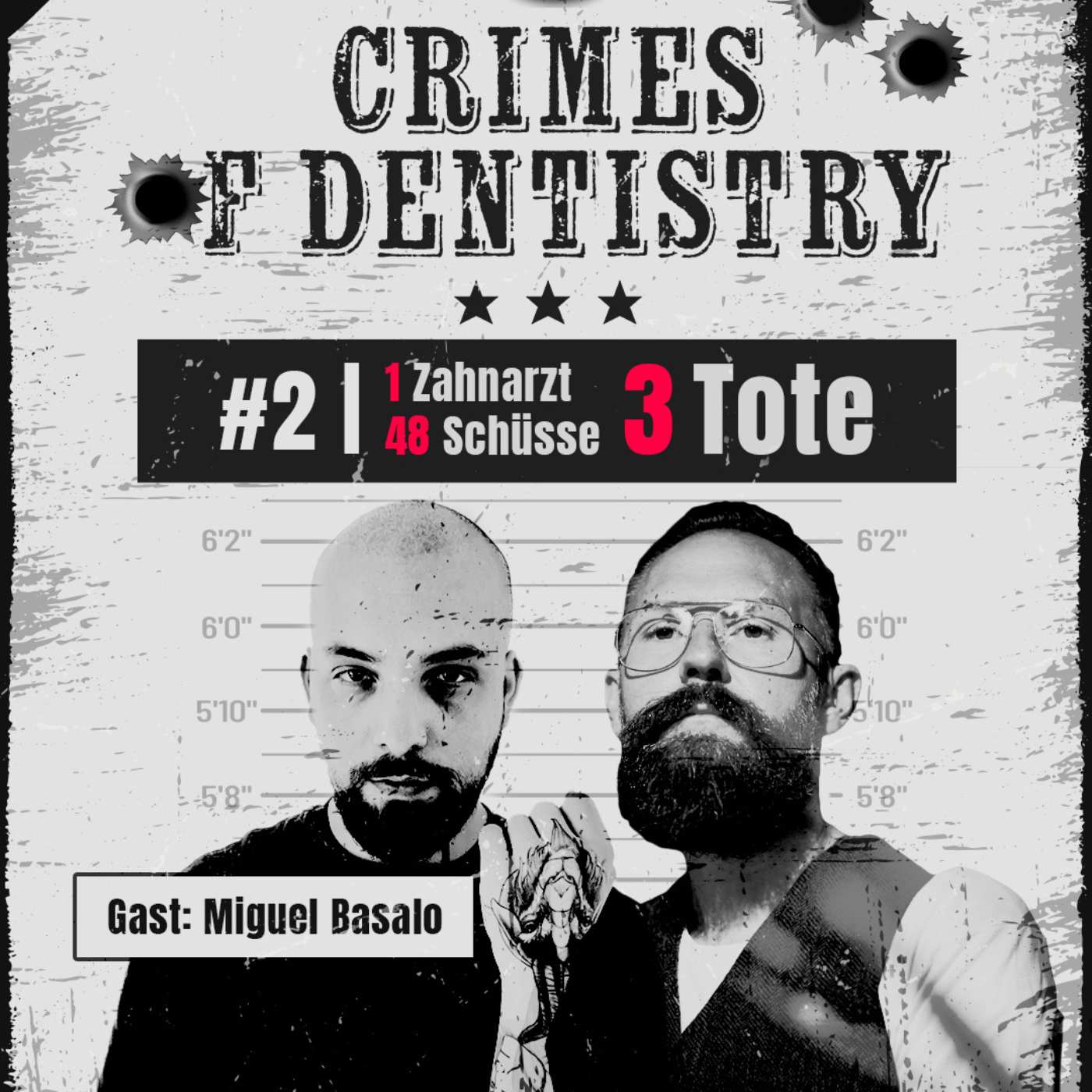 Sonderfolge Crimes of Dentistry #2: 1 Zahnarzt, 1 Uzi, 48 Schüsse und 3 Tote episode artwork
