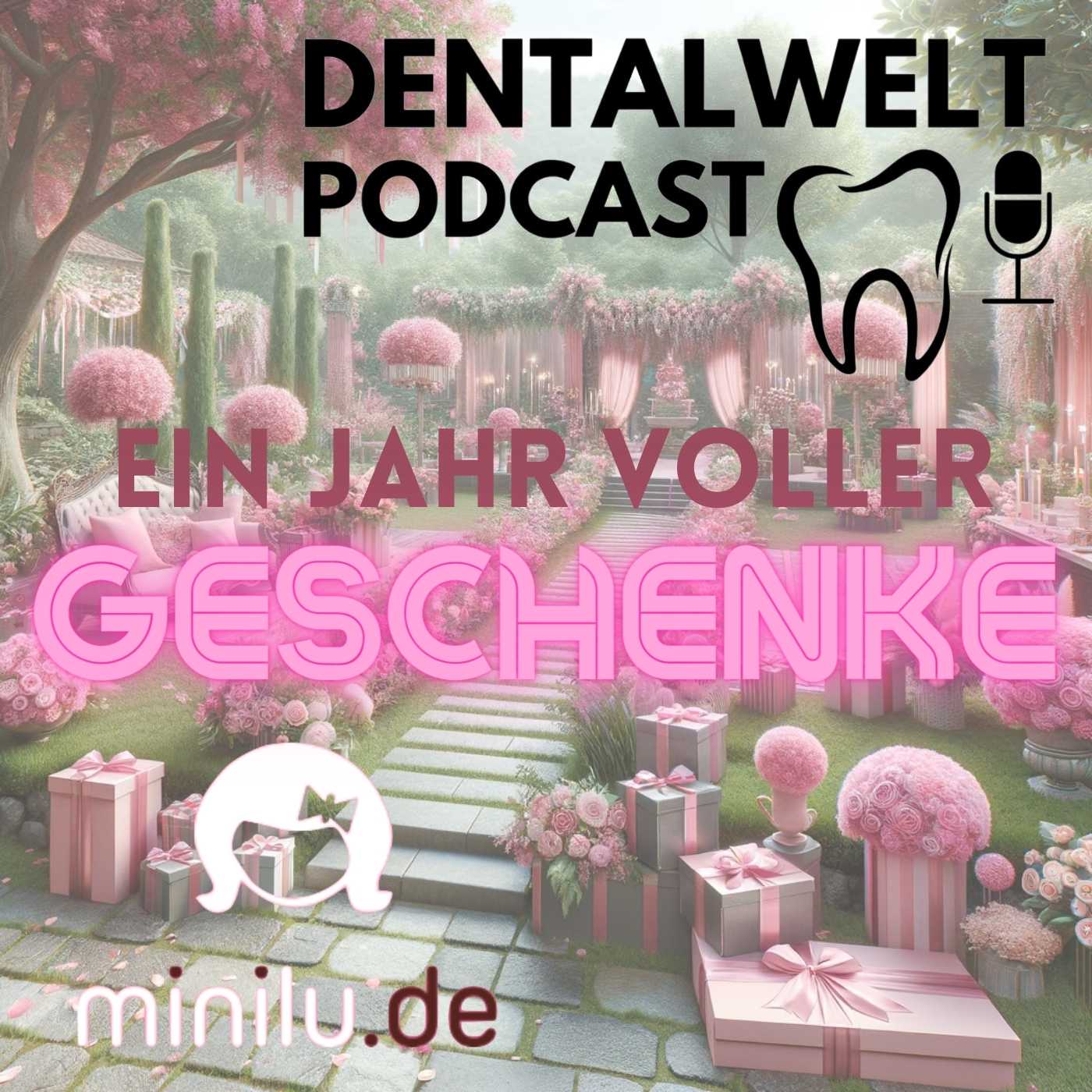 #155 Ein Jahr voller Geschenke für dich ! - Minilu wird 15 - Veith Gärtner episode artwork
