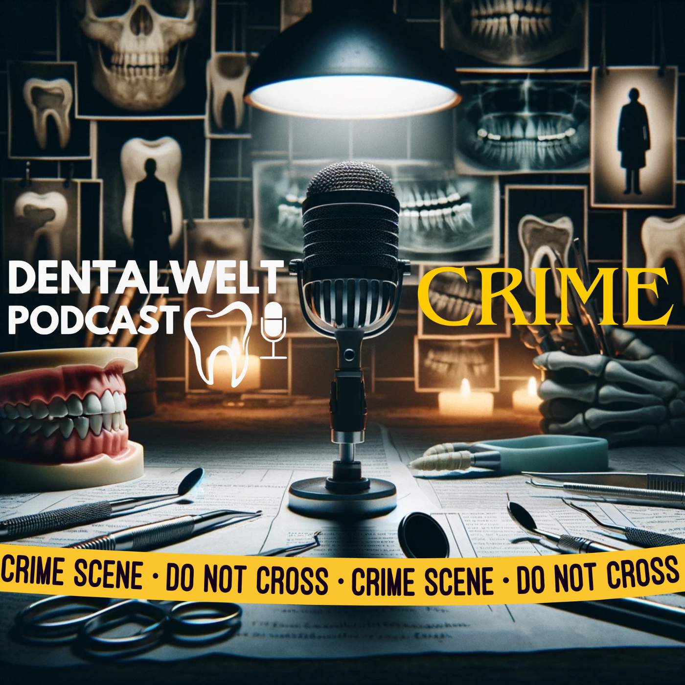 #156 DENTAL CRIME - Die zermürbende Zahnarztgattin episode artwork