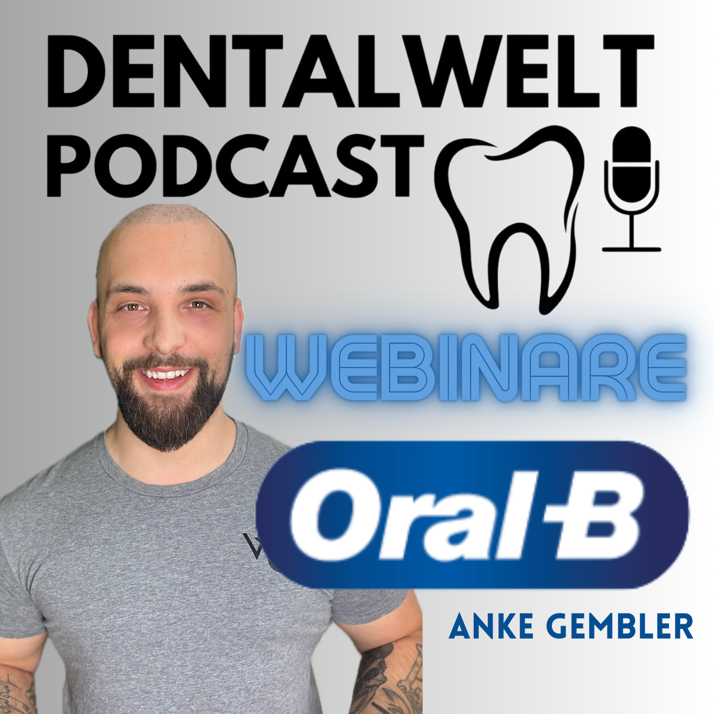 #151 Die Webinare von Oral-B - Fortbildungspunkte & Zertifikat - Anke Gembler episode artwork
